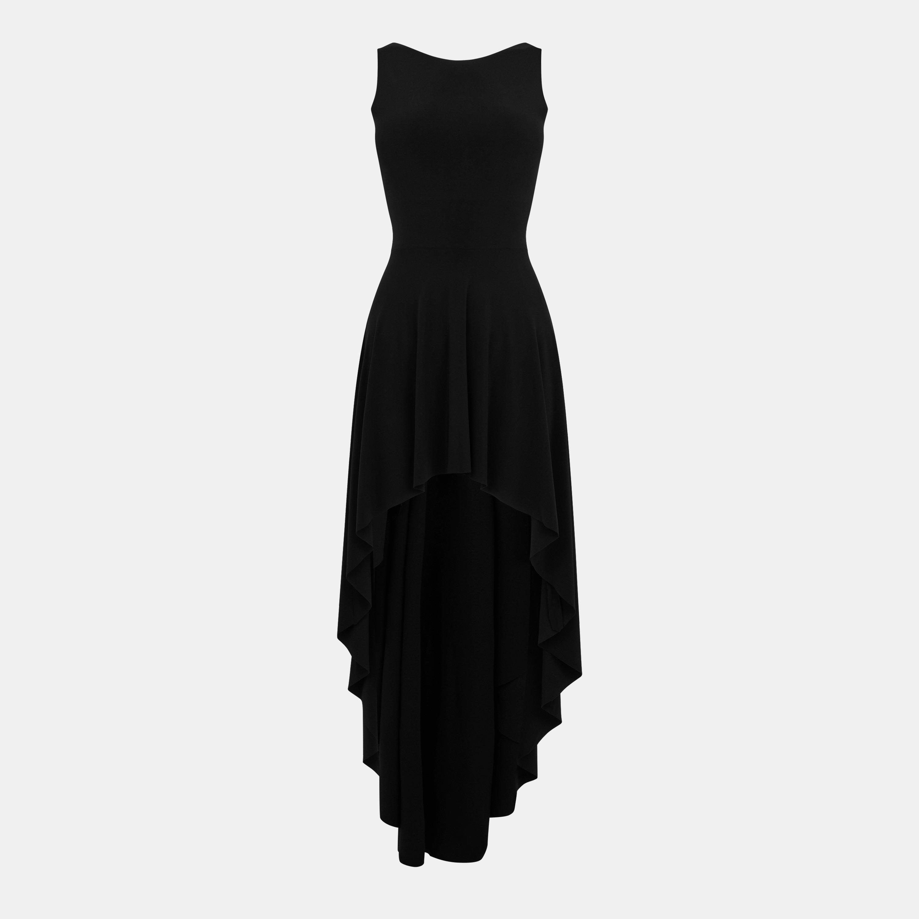 Black - Norma Kamali - Women's A Line Dress - 1