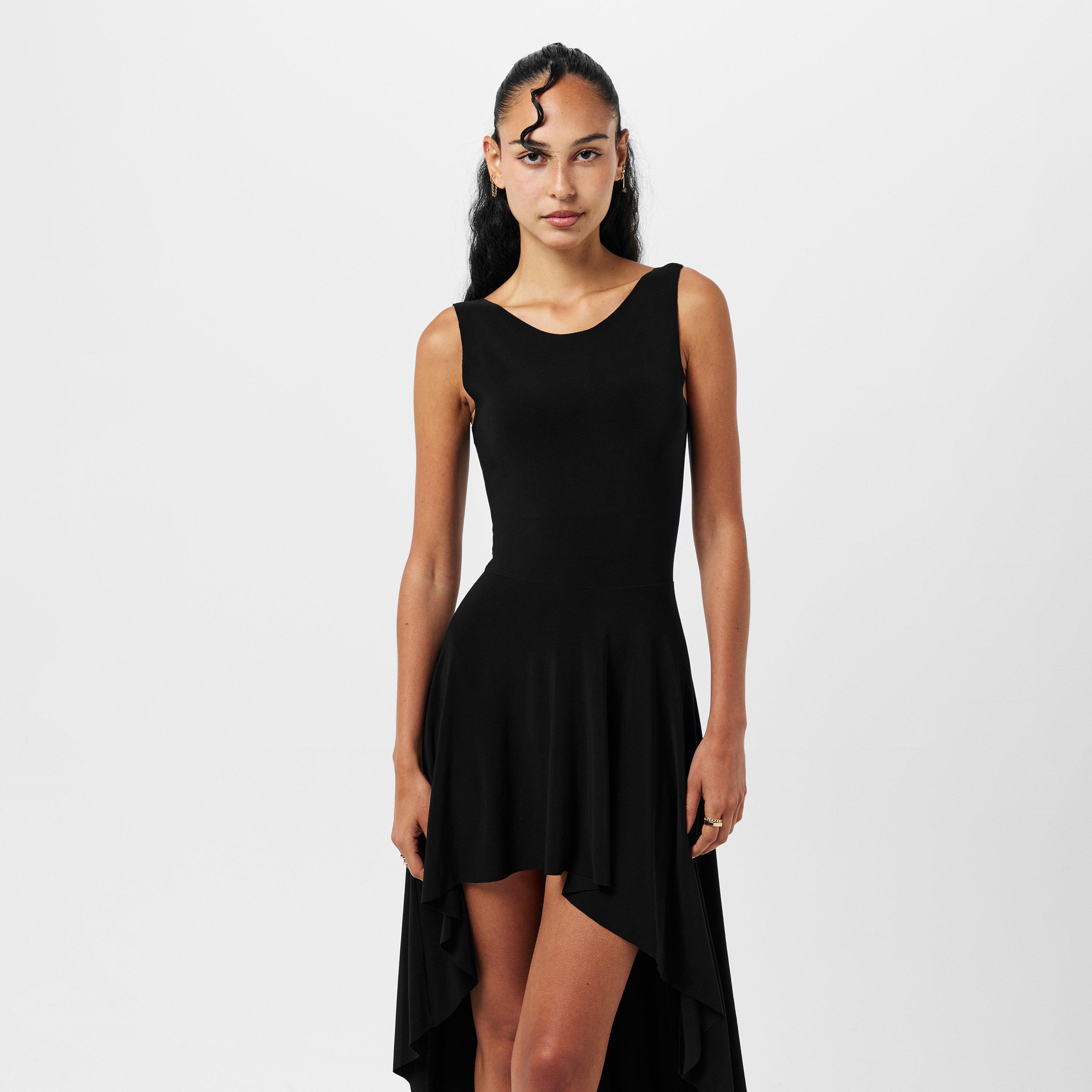 Black - Norma Kamali - Women's A Line Dress - 3