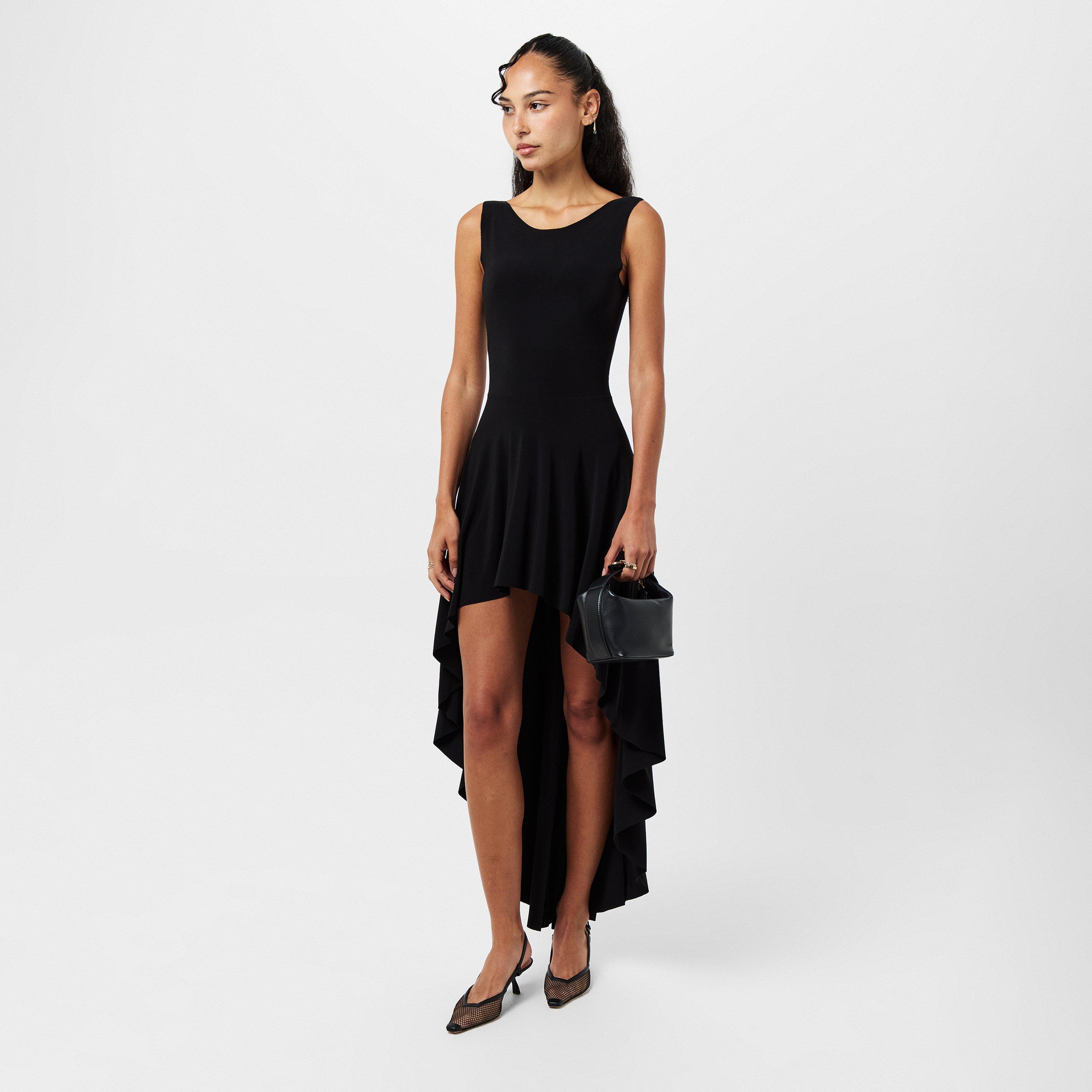 Black - Norma Kamali - Women's A Line Dress - 6