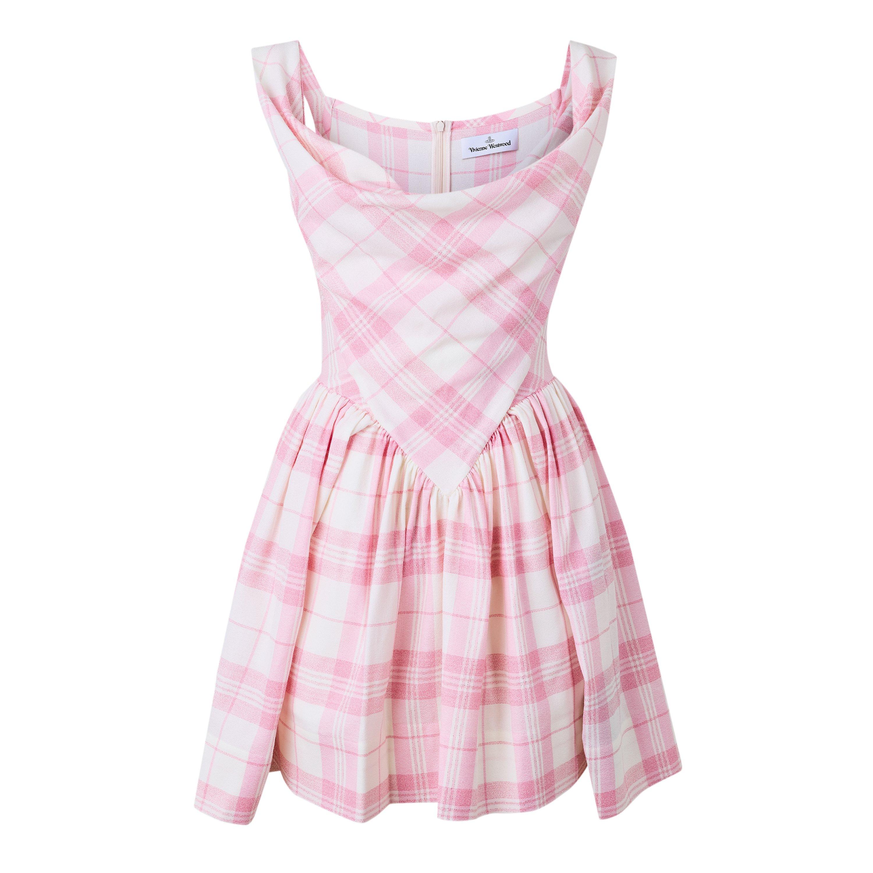 Pink Multi - Vivienne Westwood - Viv Sunday Dress Ld63 - 1