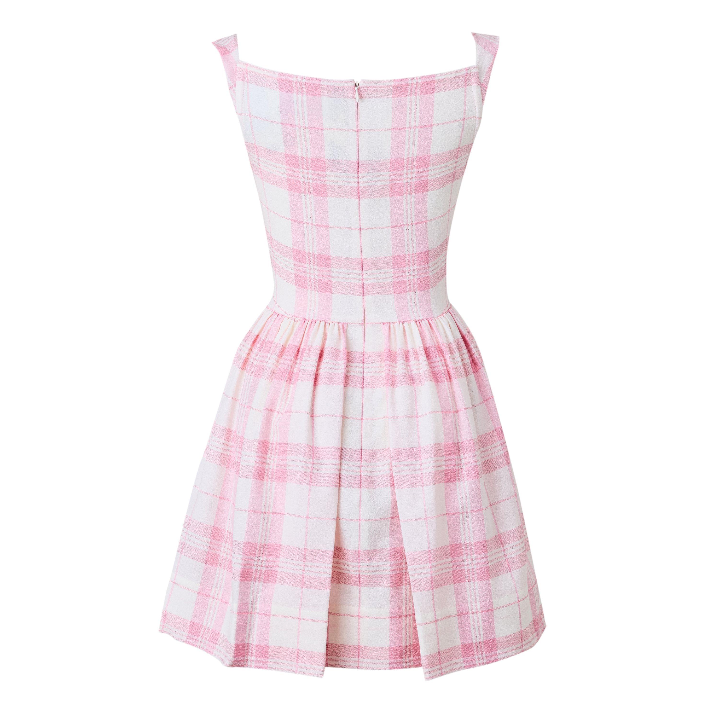 Pink Multi - Vivienne Westwood - Viv Sunday Dress Ld63 - 2