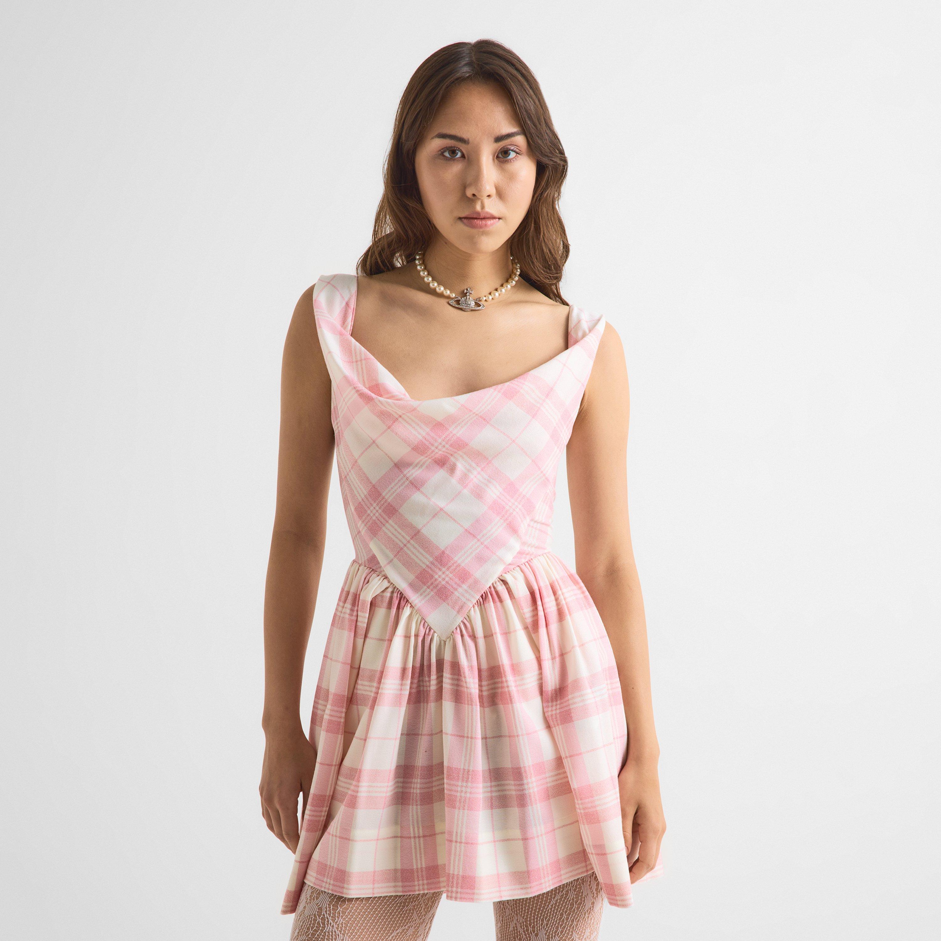 Pink Multi - Vivienne Westwood - Viv Sunday Dress Ld63 - 3