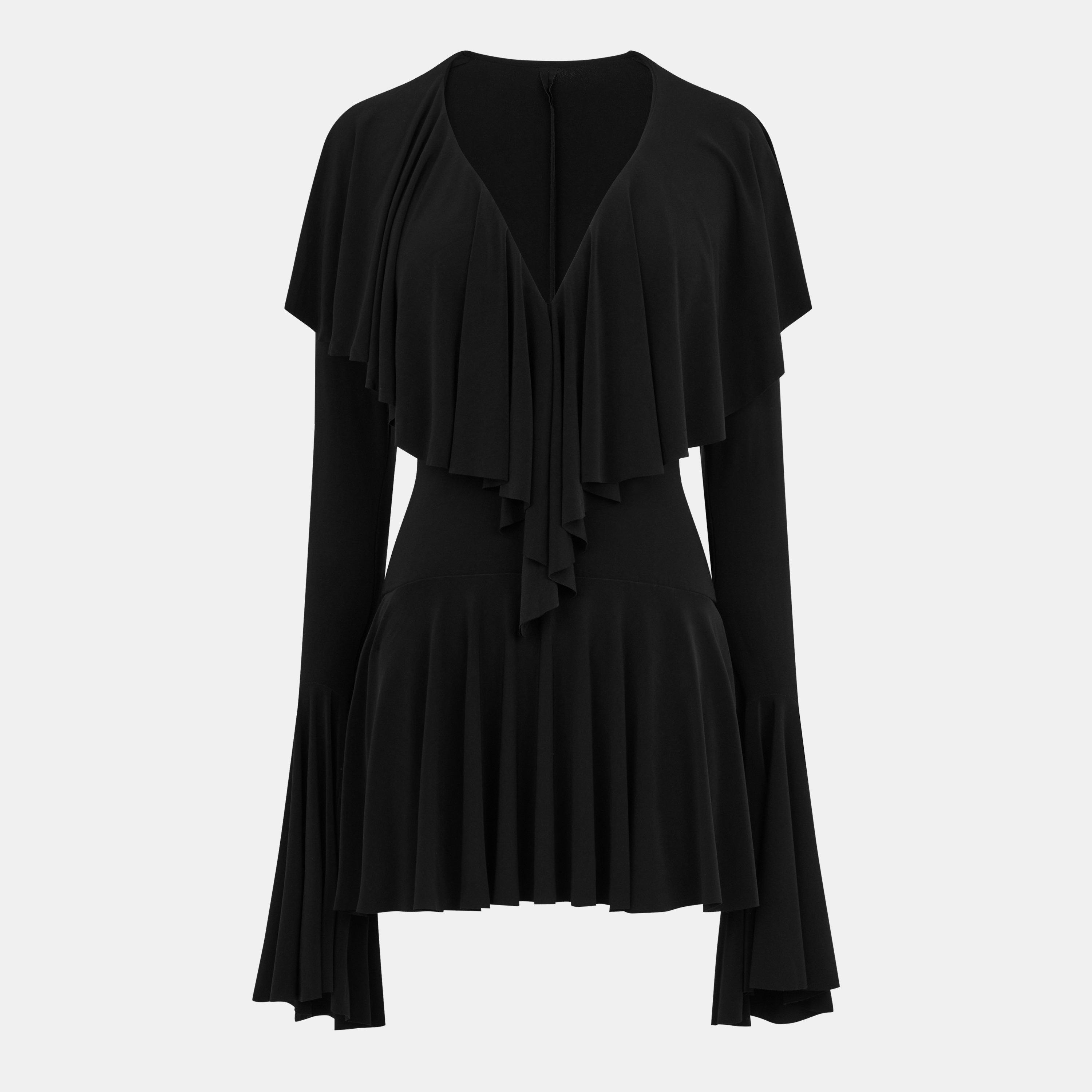 Norma Kamali Women's Mini Dress - Black - 14 (L)