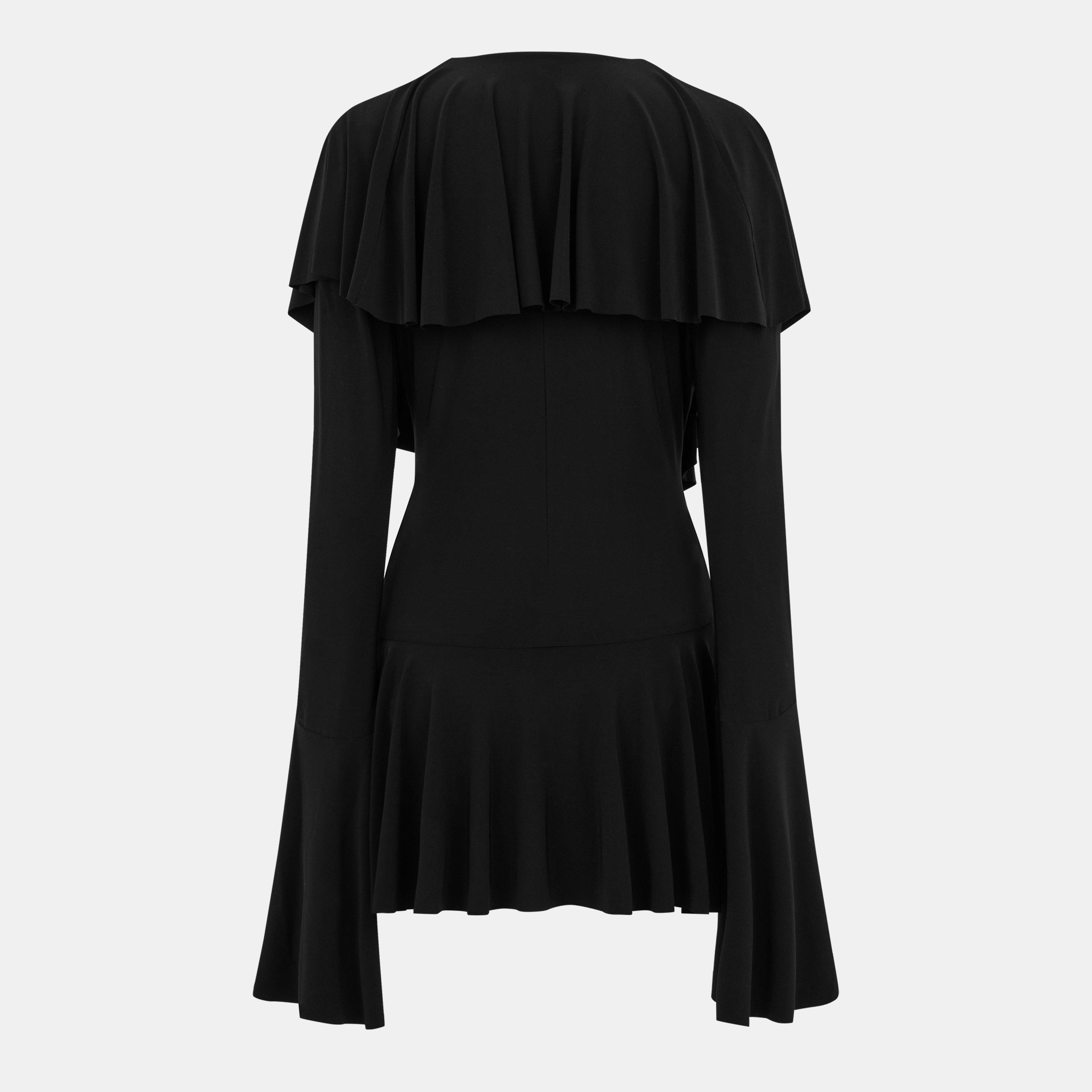 Black - Norma Kamali - Women's Mini Dress - 2