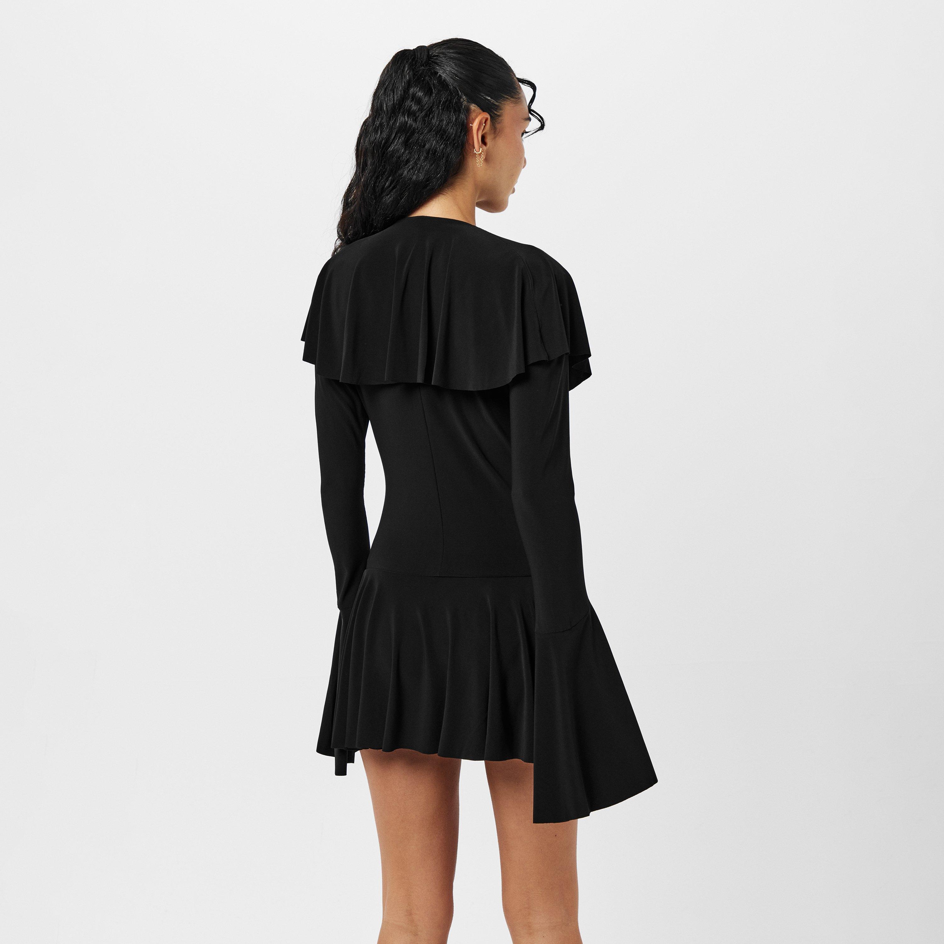 Black - Norma Kamali - Women's Mini Dress - 4