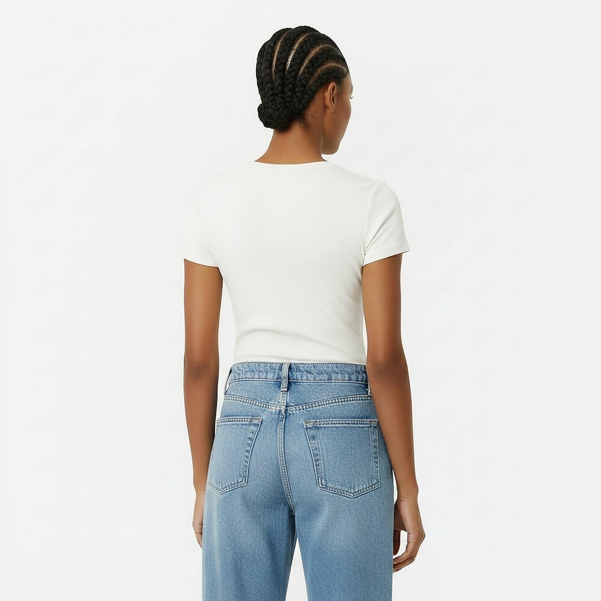 Watemelon - Jack Wills - Women's JW Fruit Baby Slim Fit T-Shirt - 4