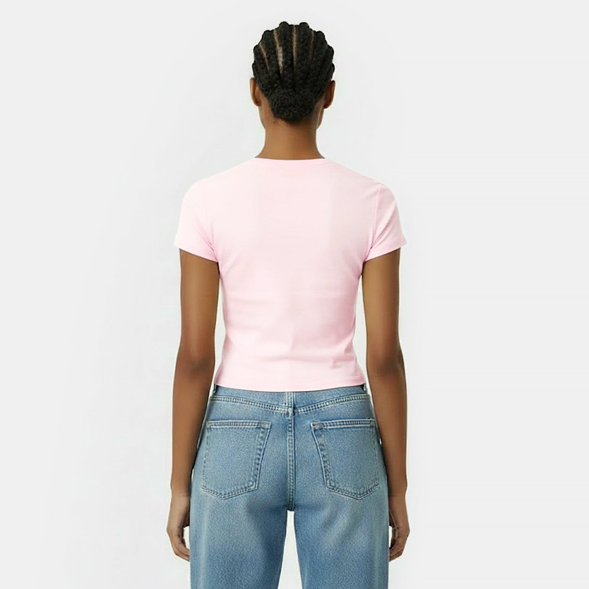 Cherrys - Jack Wills - Women's JW Fruit Baby Slim Fit T-Shirt - 4