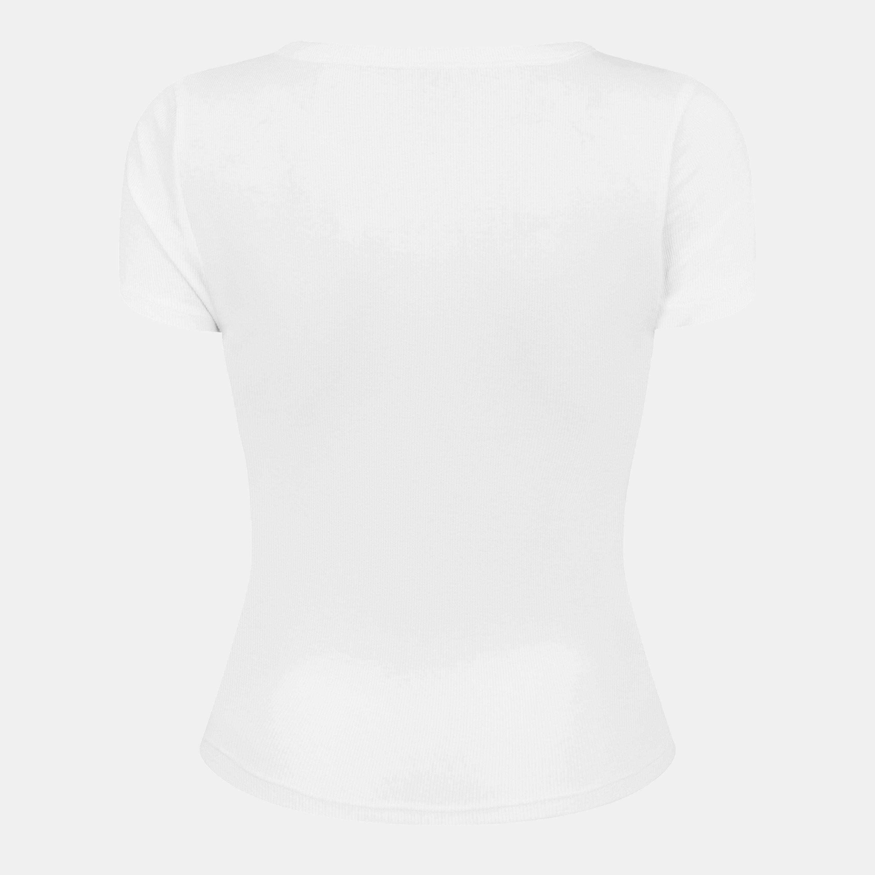 Blanc - Jack Wills - JW Layered Slim Fit T-Shirt - 2