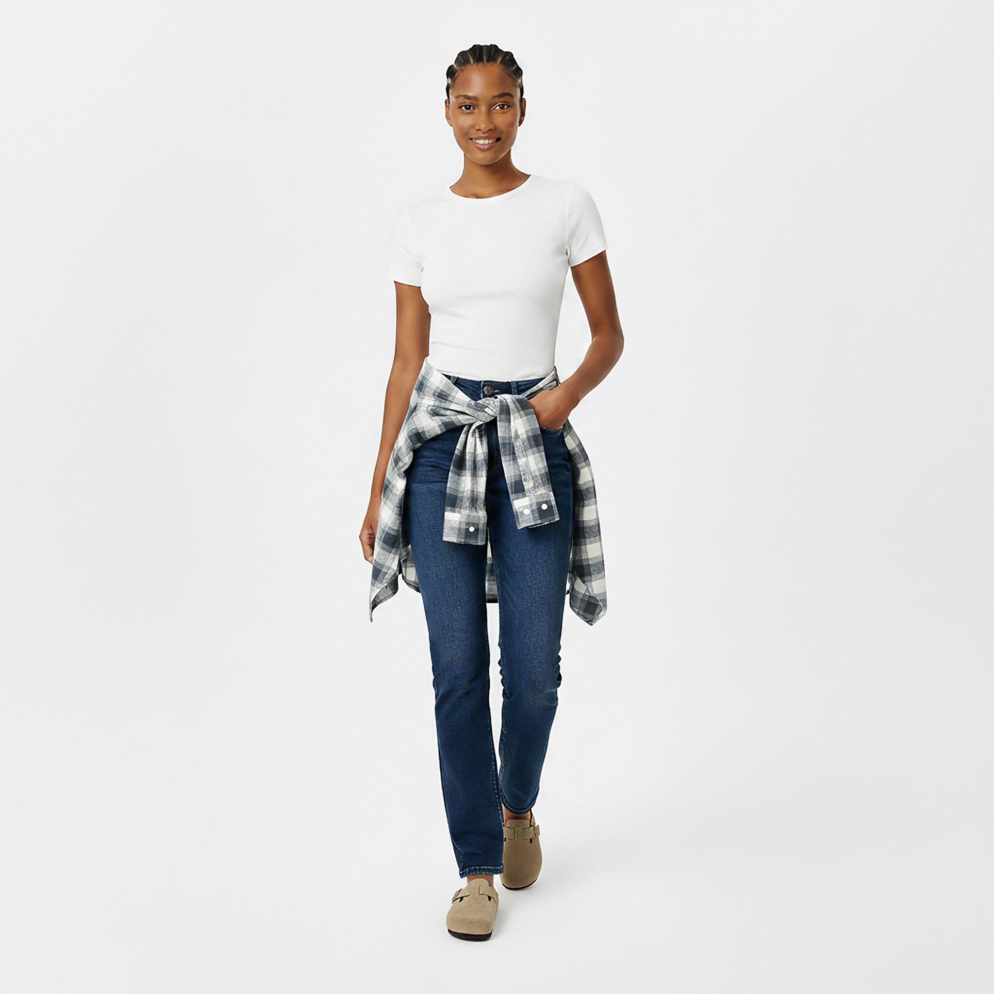 White - Jack Wills - Women's JW Layered Slim Fit T-Shirt - 5