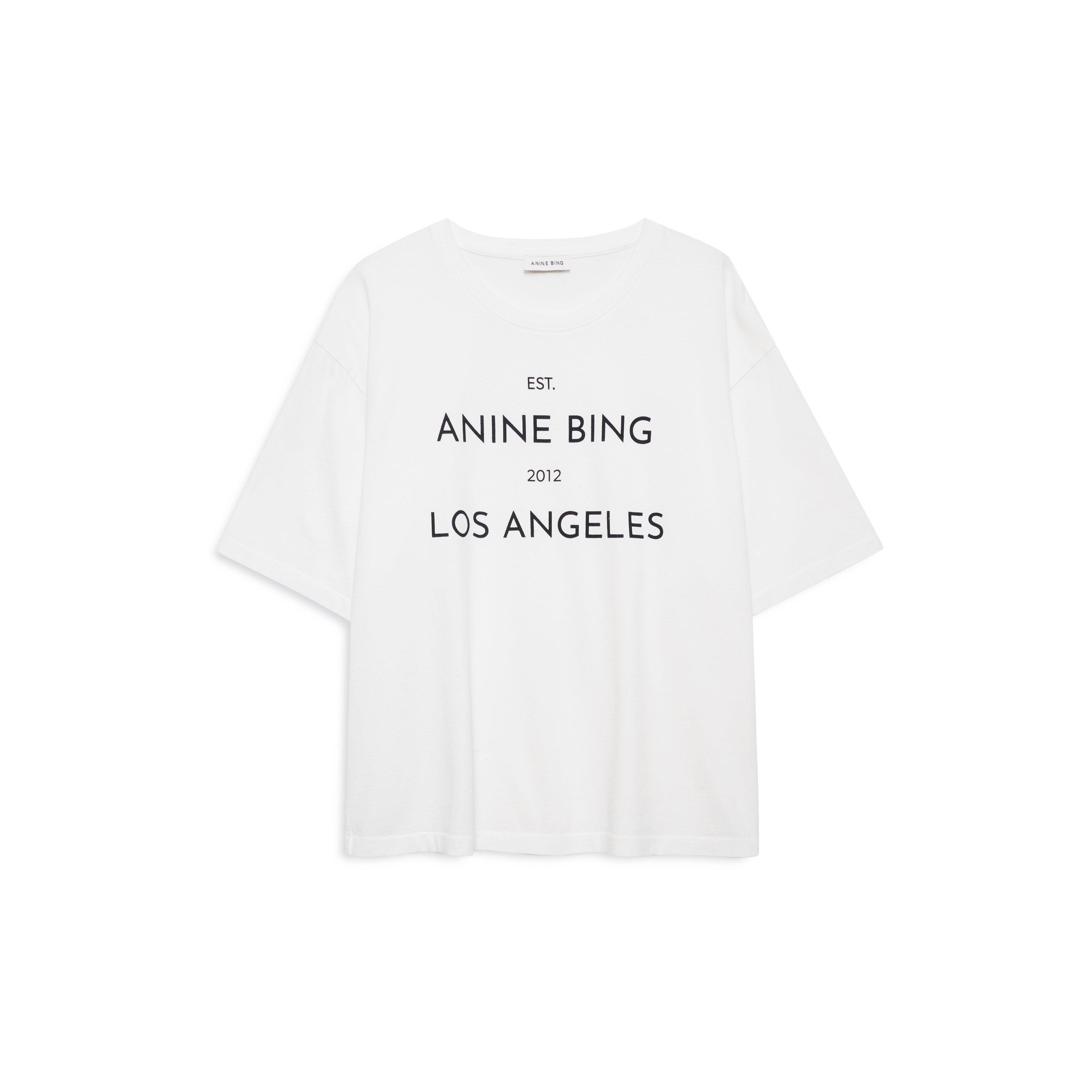 Ivory - Anine Bing - Women's Rudy T-Shirt - 1