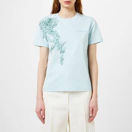 Lanvin Logo T Shirt  Ladies