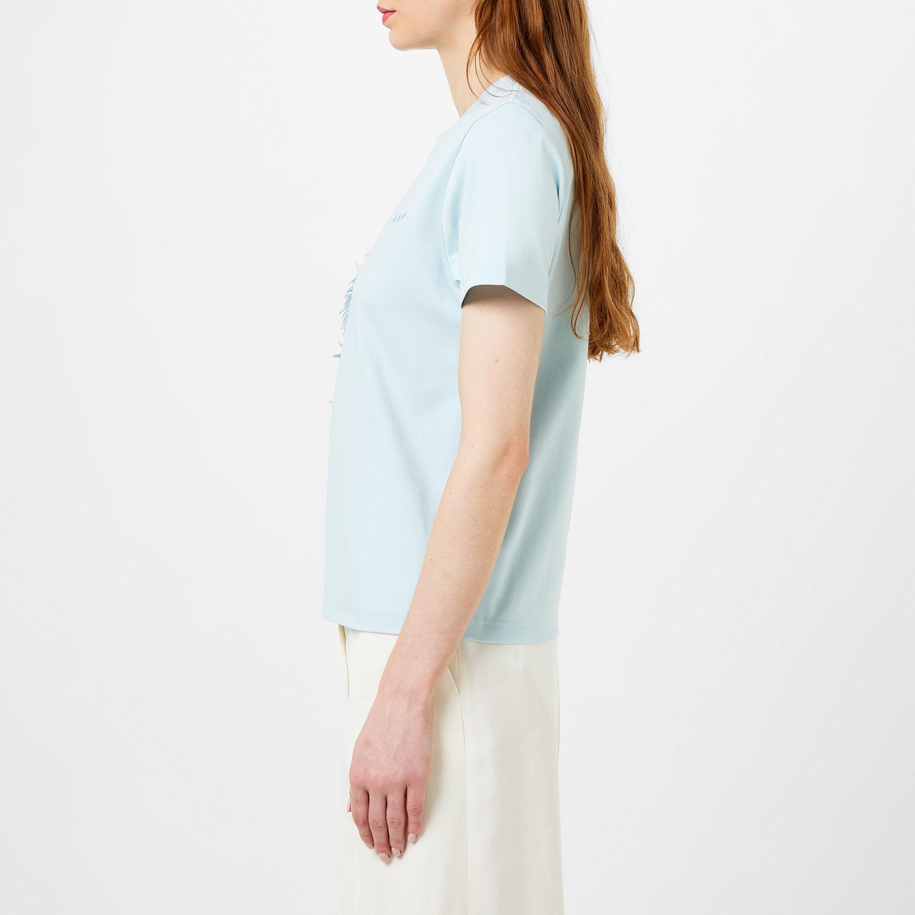 Shadow - Lanvin - Logo T-Shirt  Ladies - 2