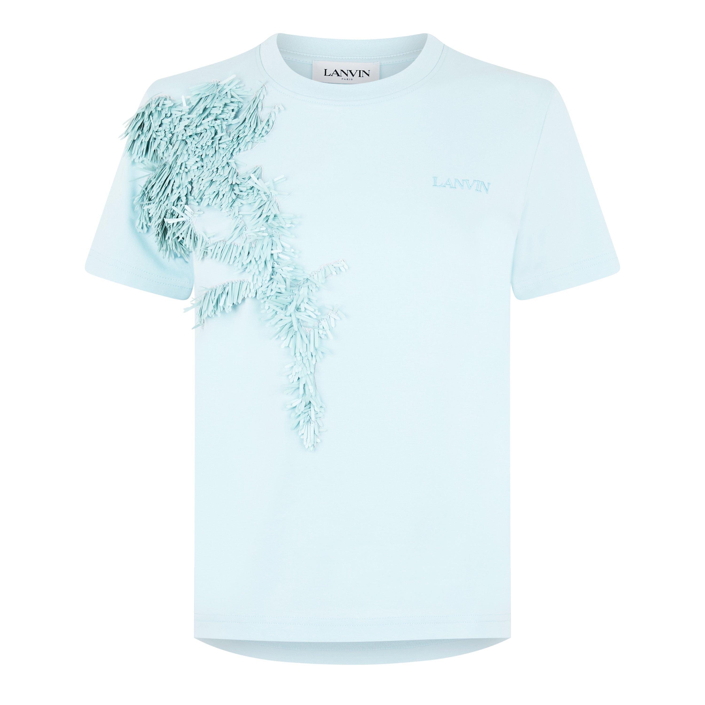 Shadow - Lanvin - Logo T-Shirt  Ladies - 5