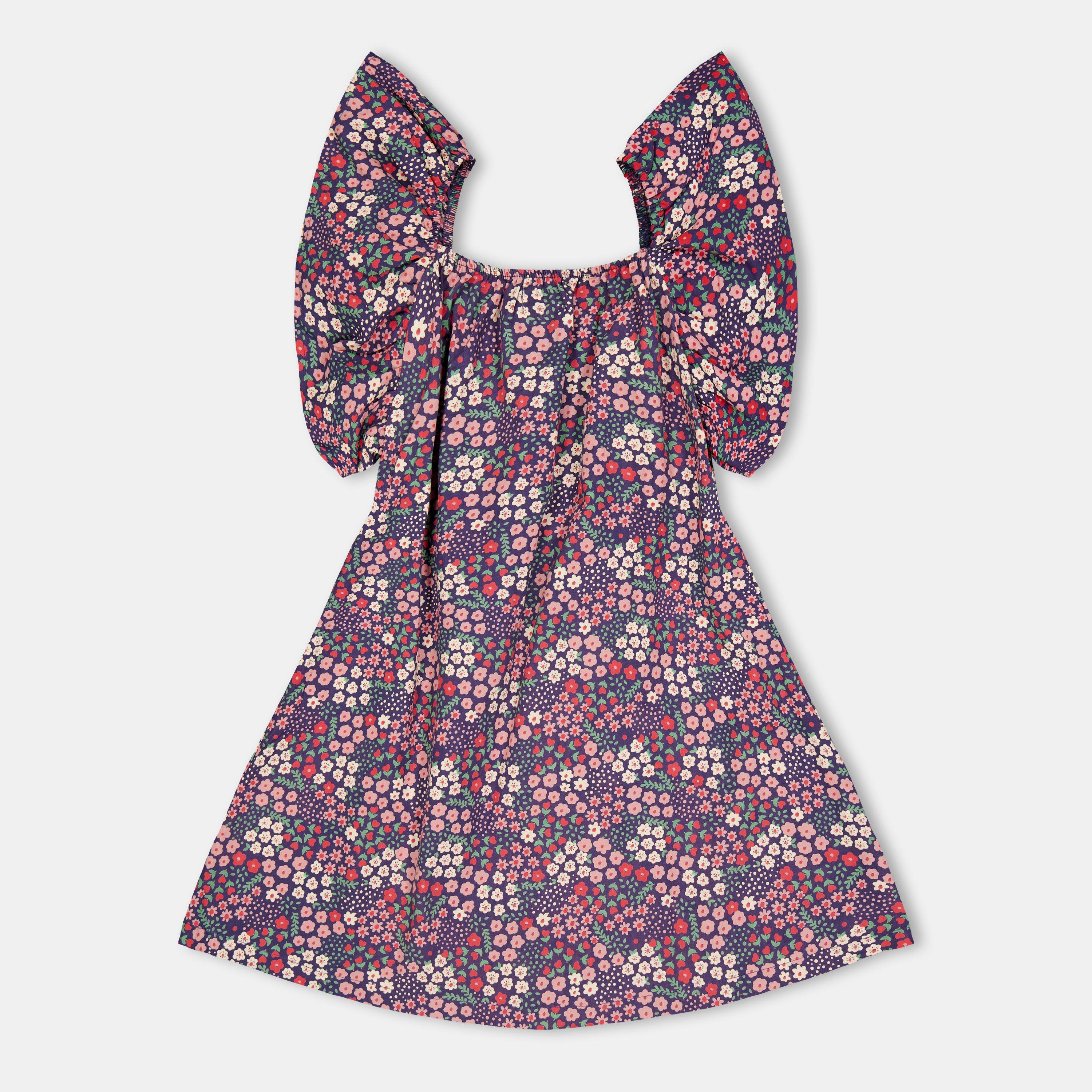 Multi - Lilly and Sid - Sunny A-Line Dress - 2