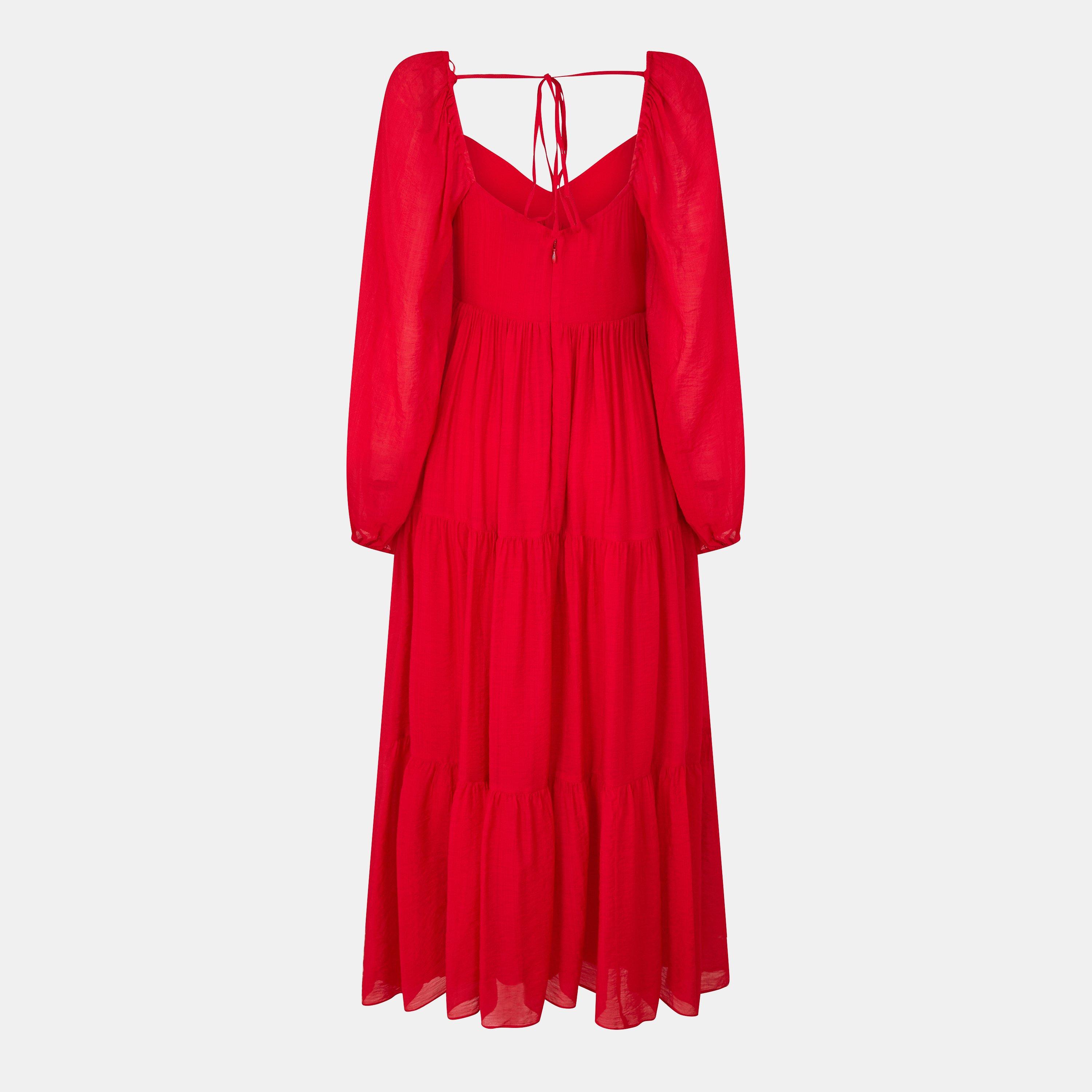 Rosso - Nobodys Child - Women's Char Maxi Dress - 2