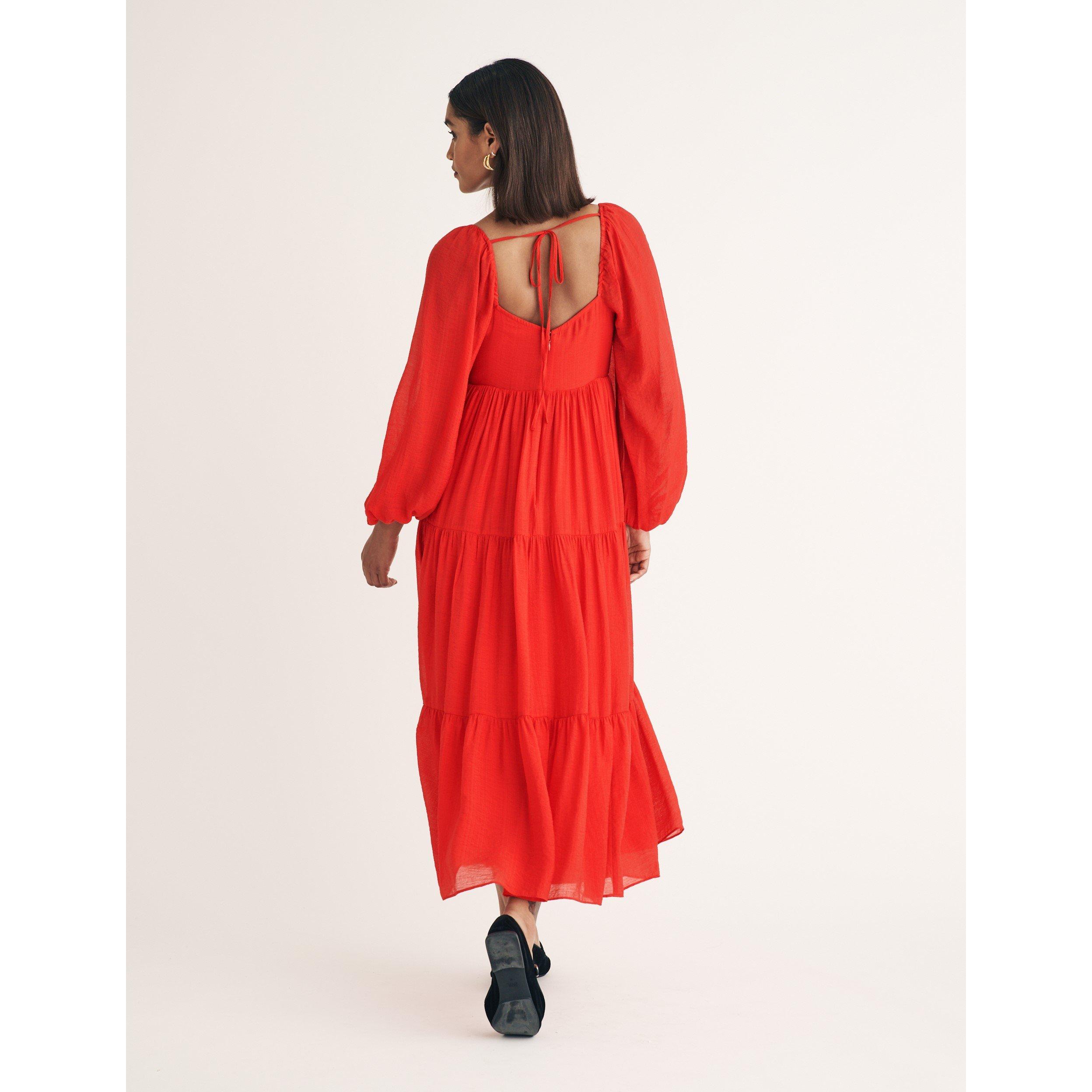Rosso - Nobodys Child - Women's Char Maxi Dress - 4