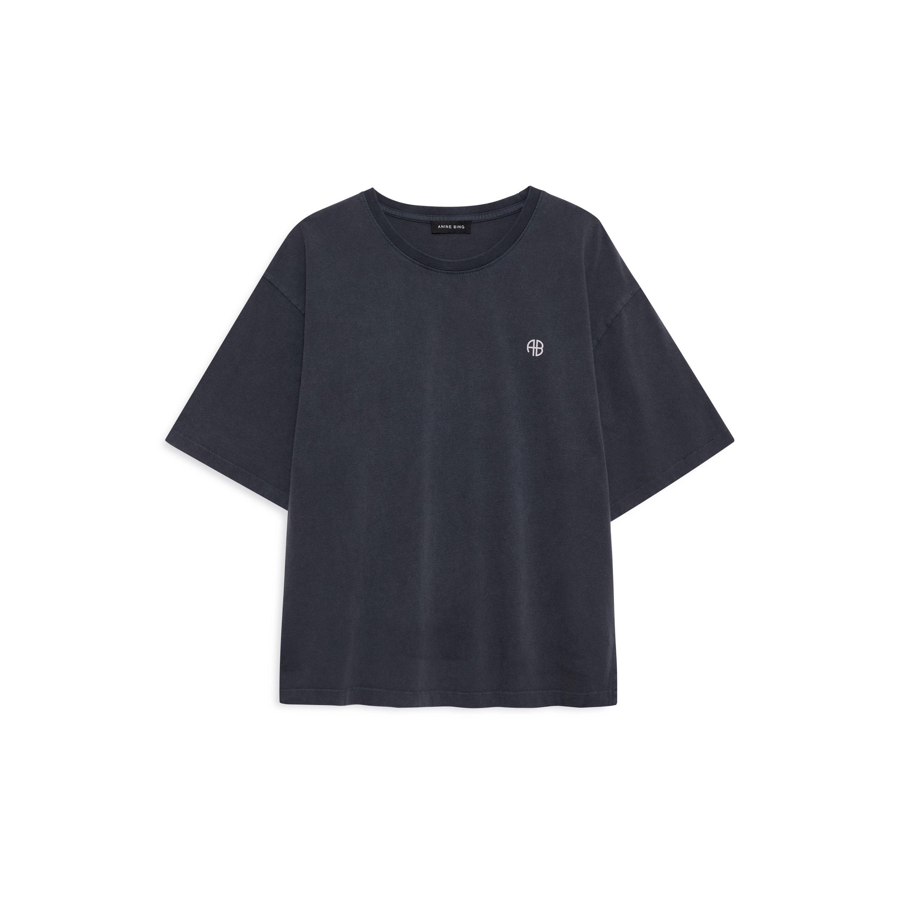 Black - Anine Bing - Women's Rudy Regular Fit T-Shirt - 1