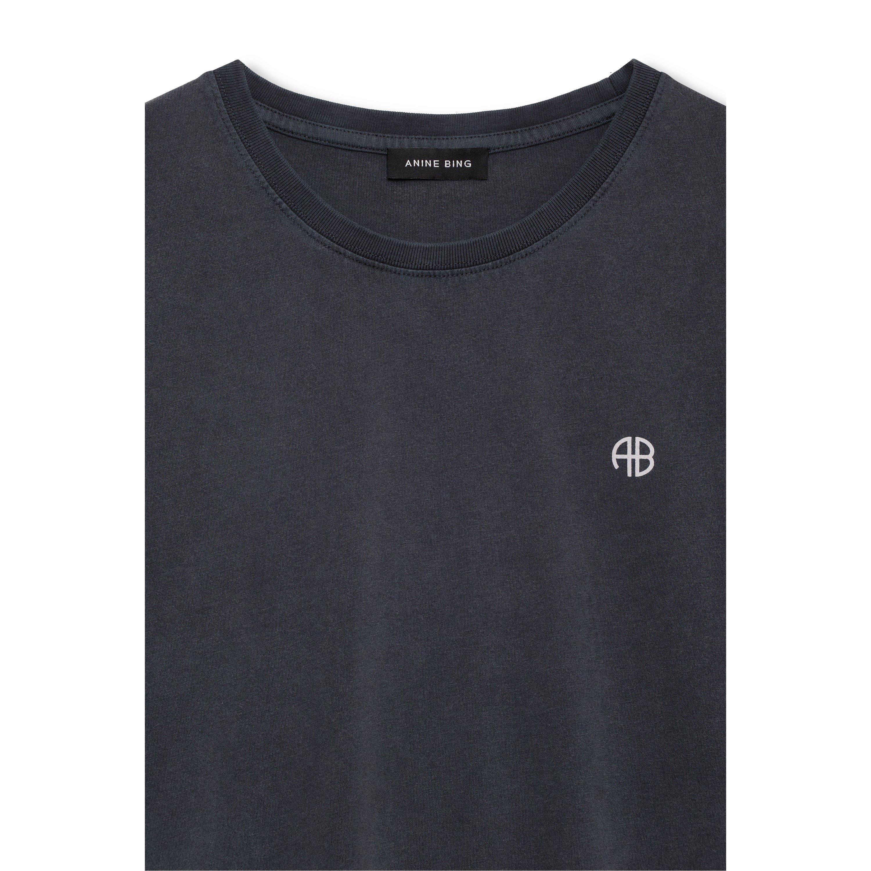 Black - Anine Bing - Women's Rudy Regular Fit T-Shirt - 3