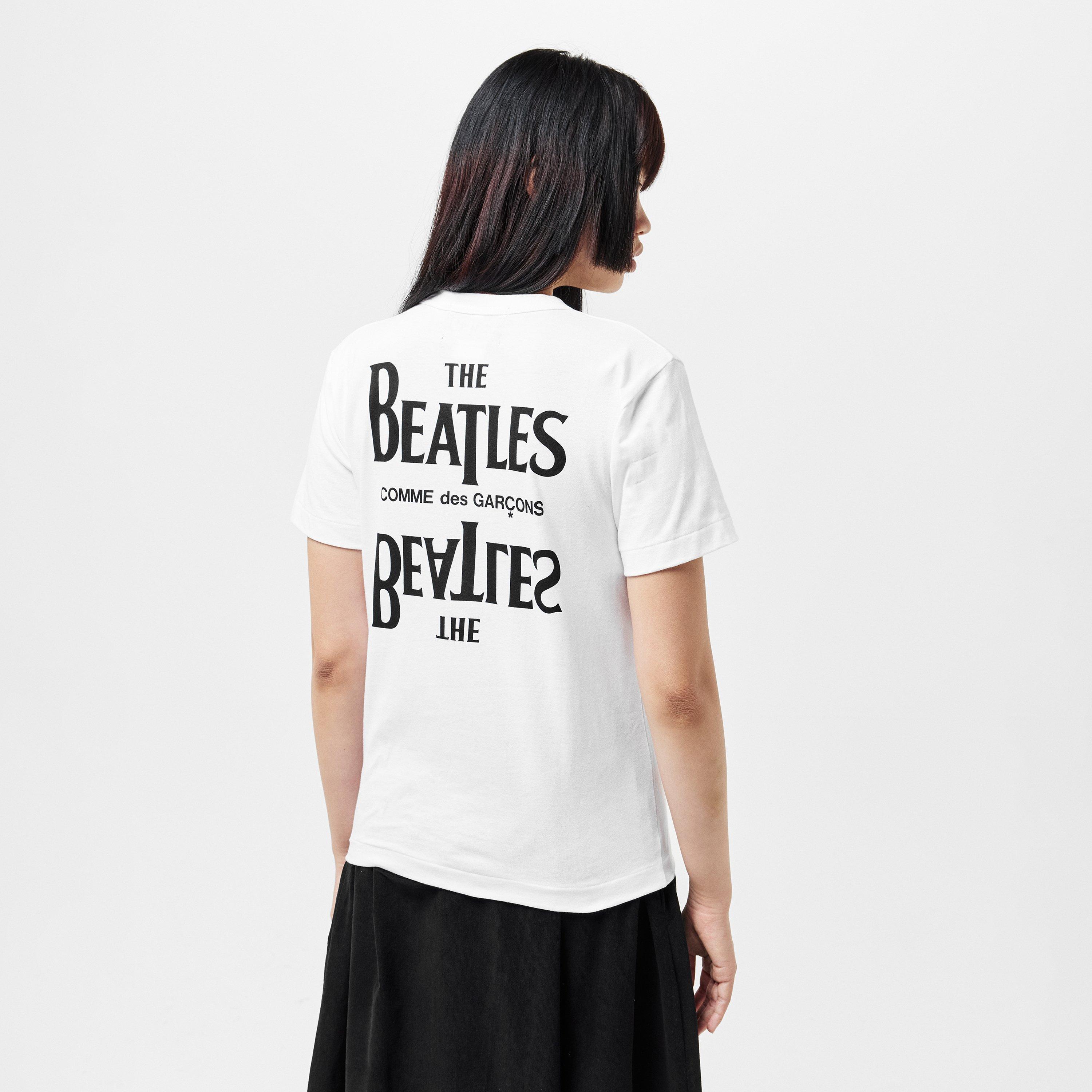 White - Comme des Garcons PLAY - Women's Garçons T-Shirt - 4