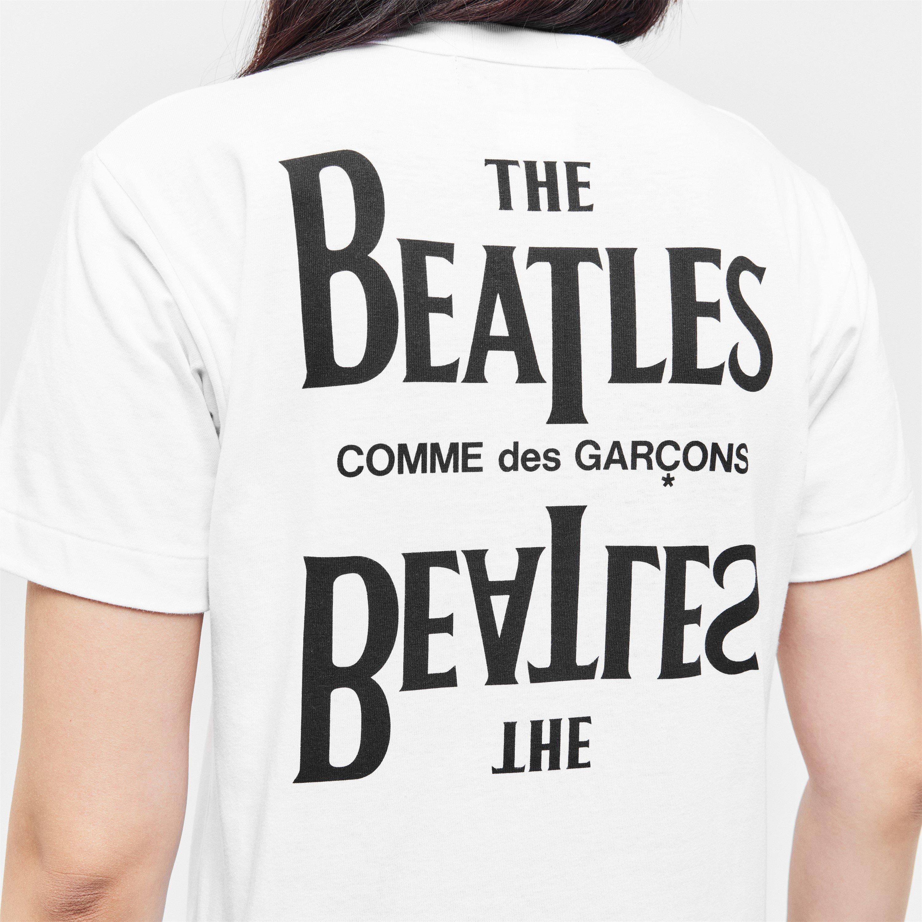 White - Comme des Garcons PLAY - Women's Garçons T-Shirt - 5