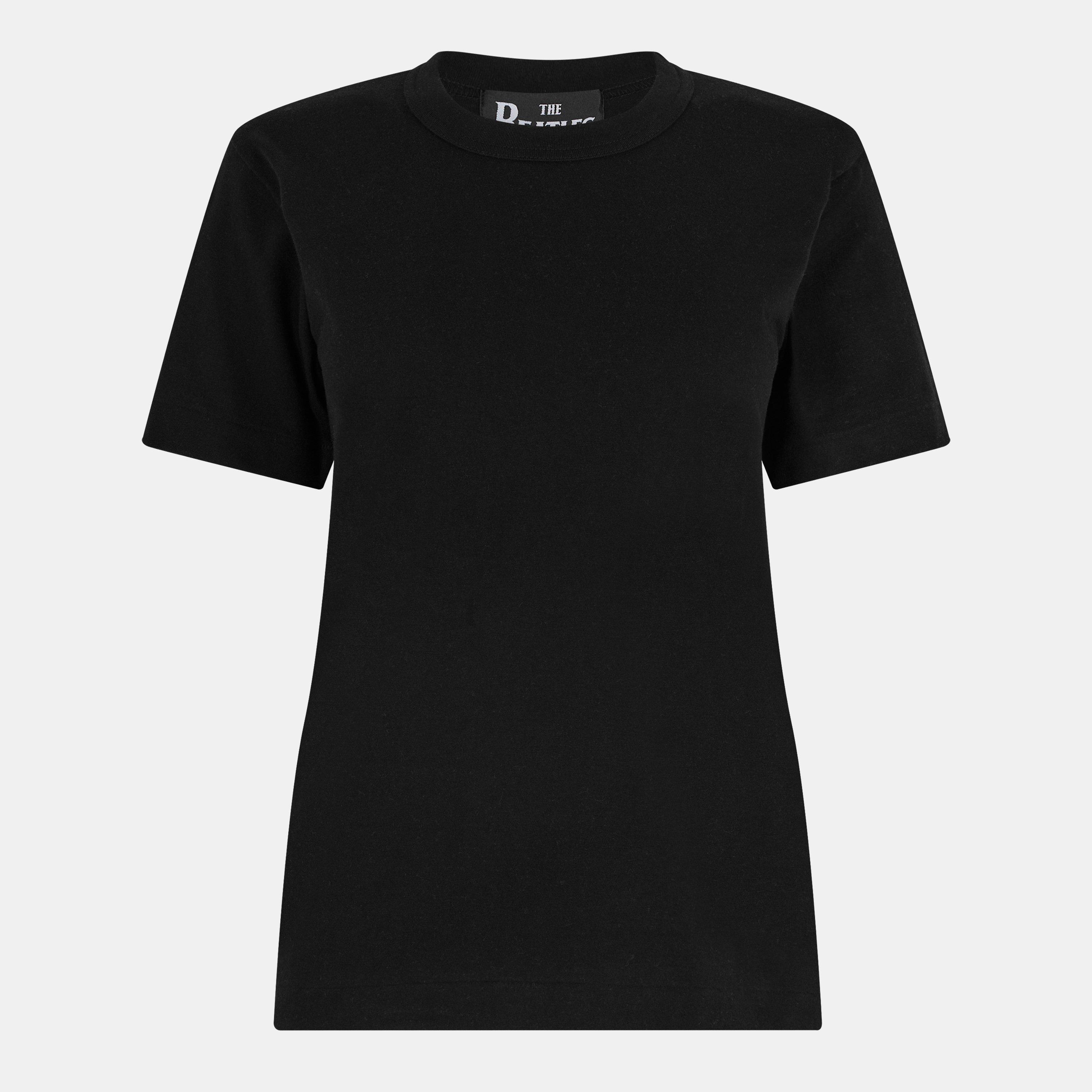 Black - Comme des Garcons PLAY - Women's Garçons T-Shirt - 1