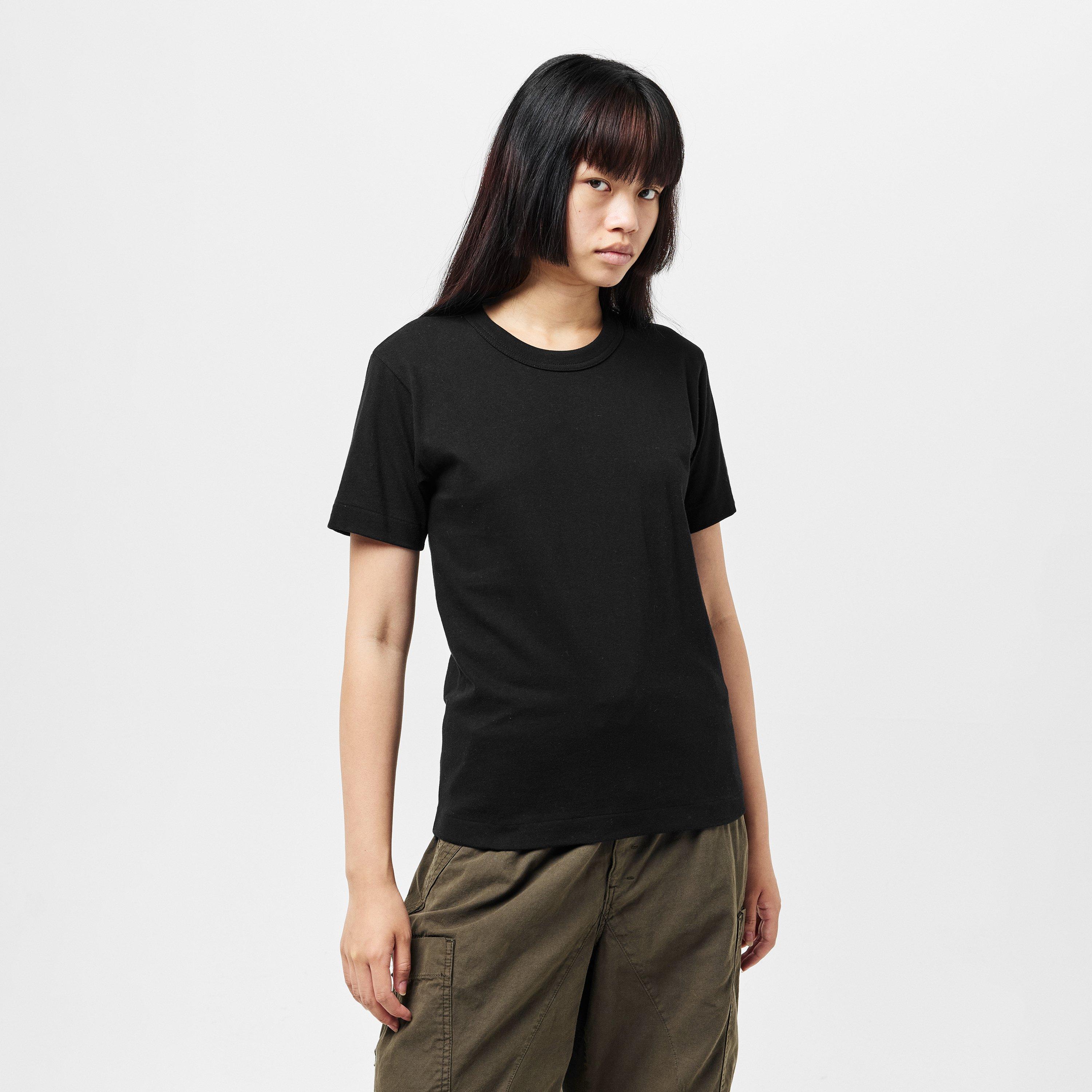 Black - Comme des Garcons PLAY - Women's Garçons T-Shirt - 3