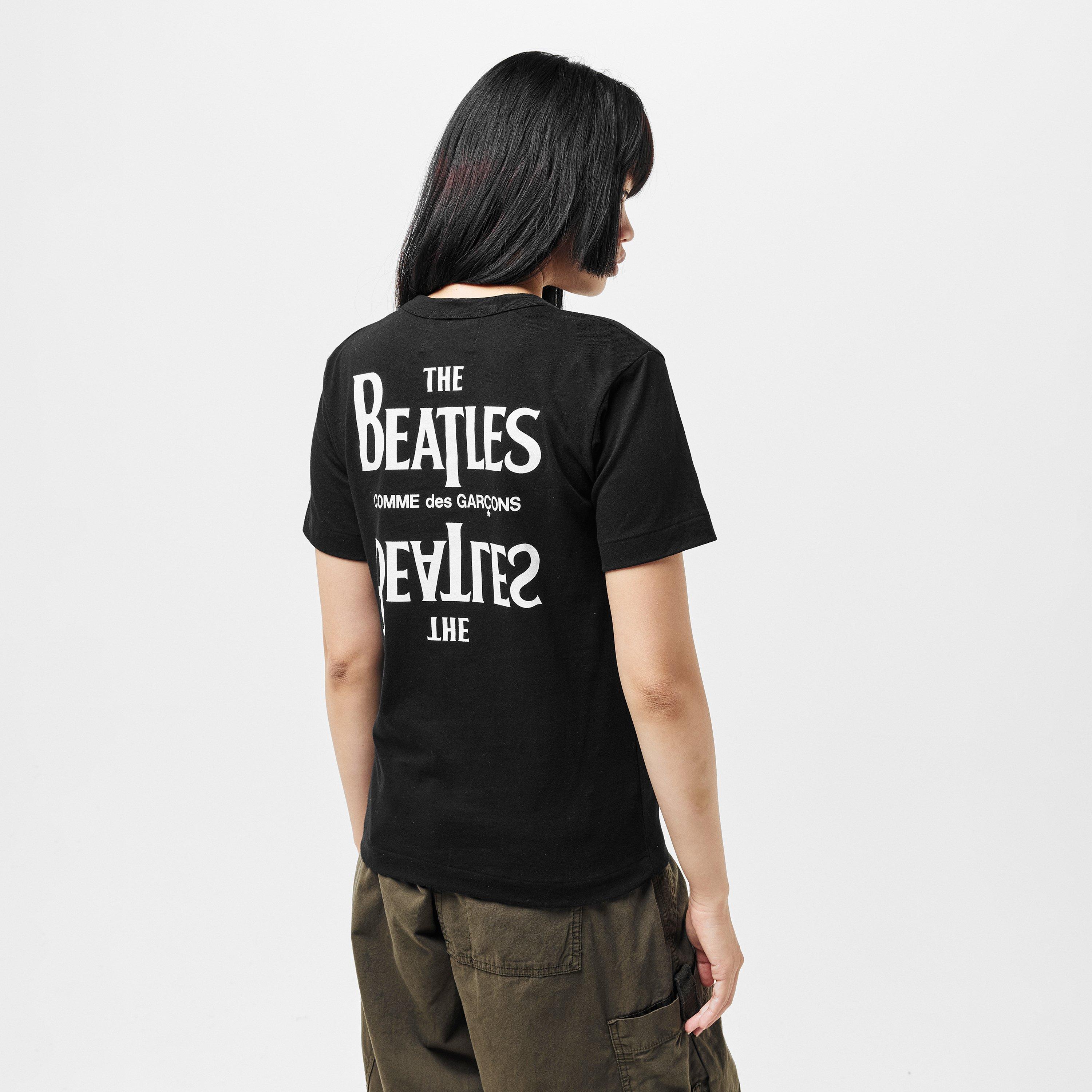 Black - Comme des Garcons PLAY - Women's Garçons T-Shirt - 4