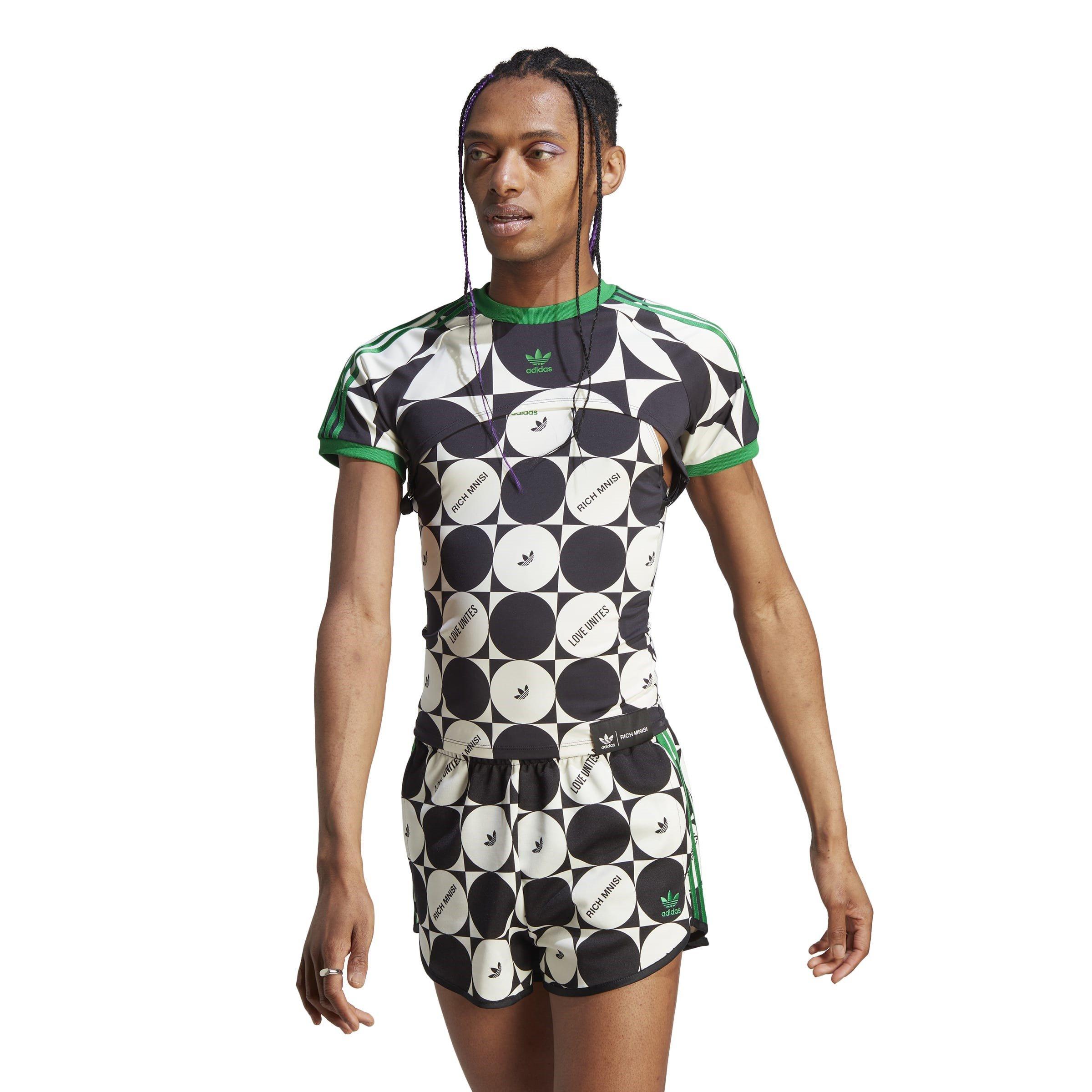 White - adidas Originals - Pride Regular Fit T-Shirt - 2