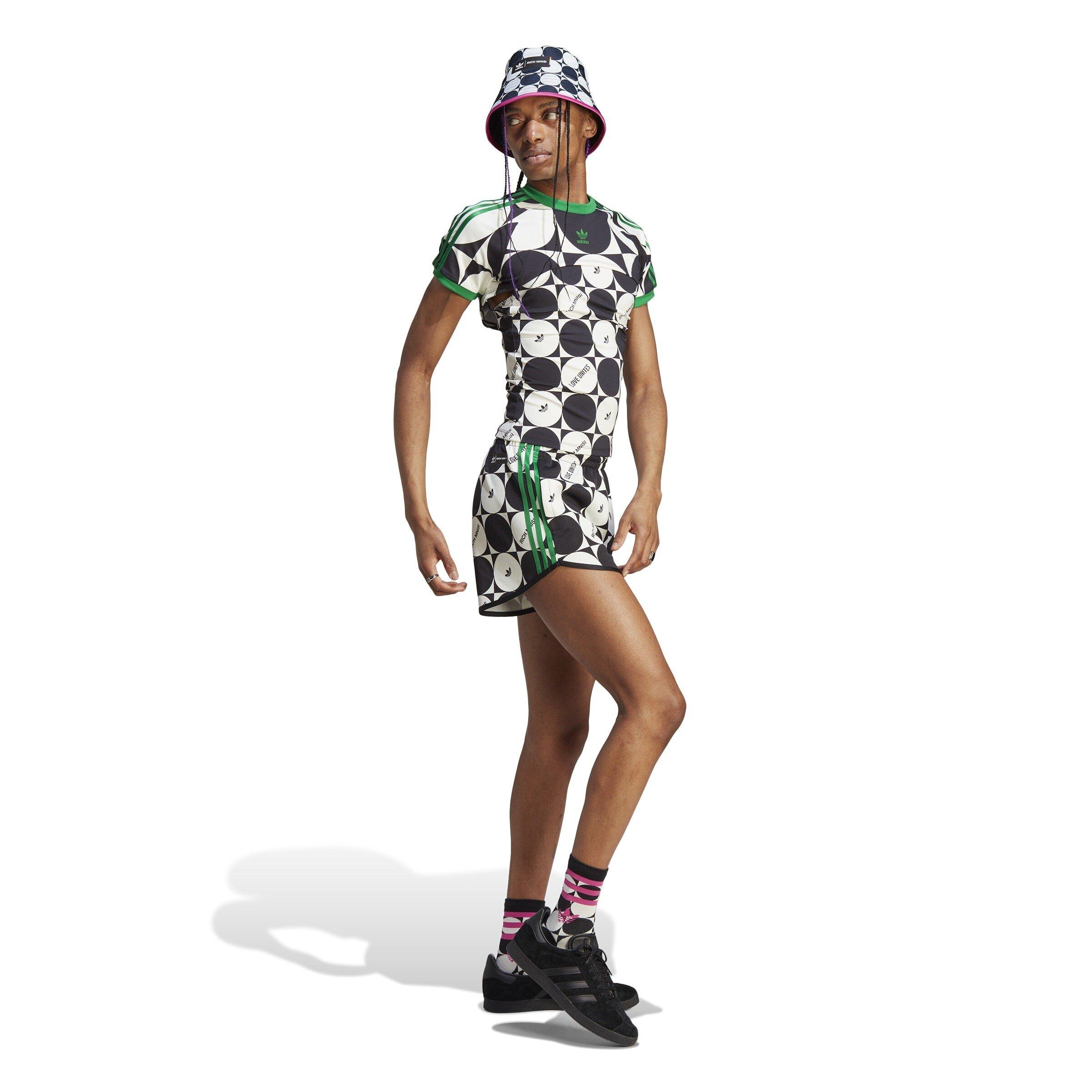 White - adidas Originals - Pride Regular Fit T-Shirt - 4