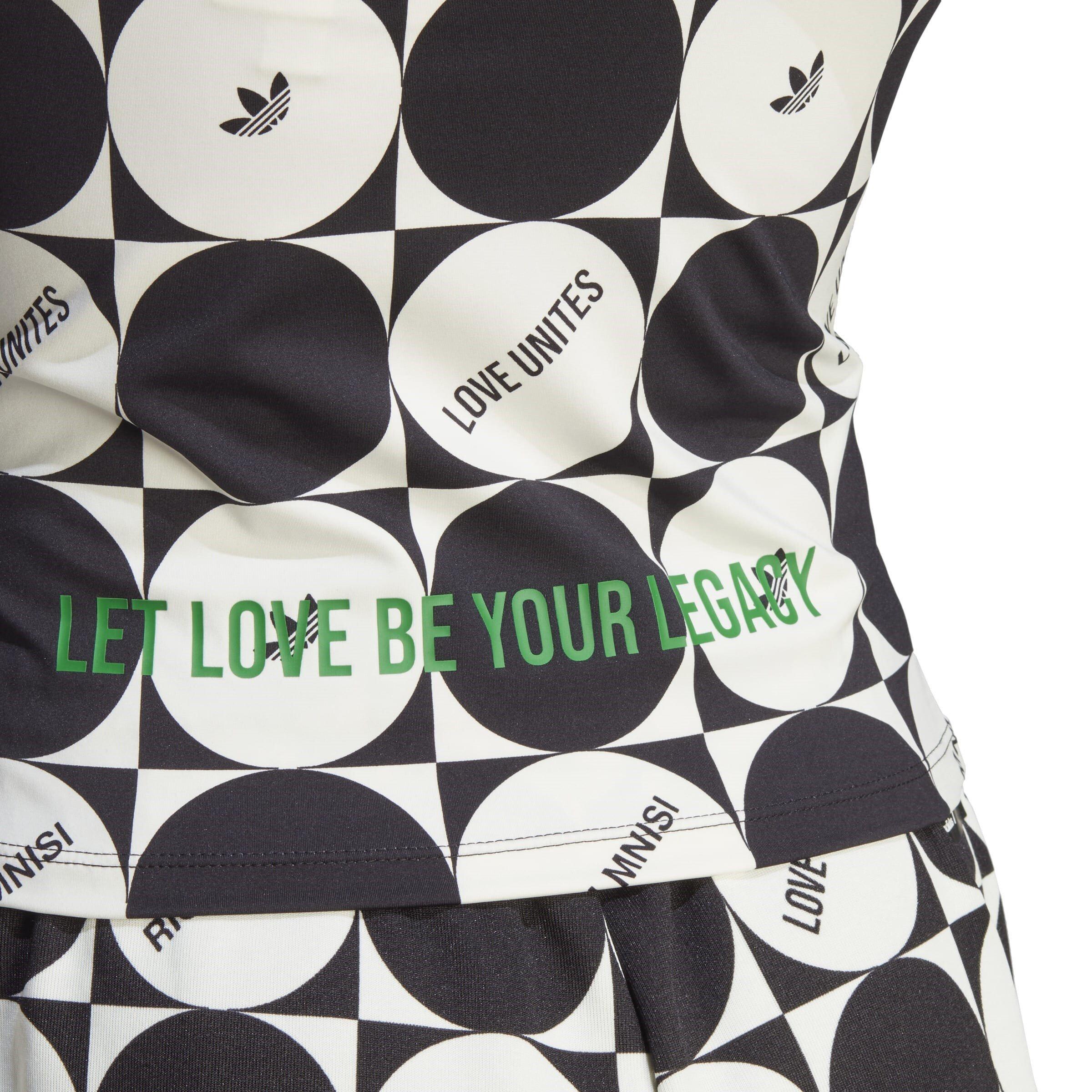 White - adidas Originals - Pride Regular Fit T-Shirt - 6