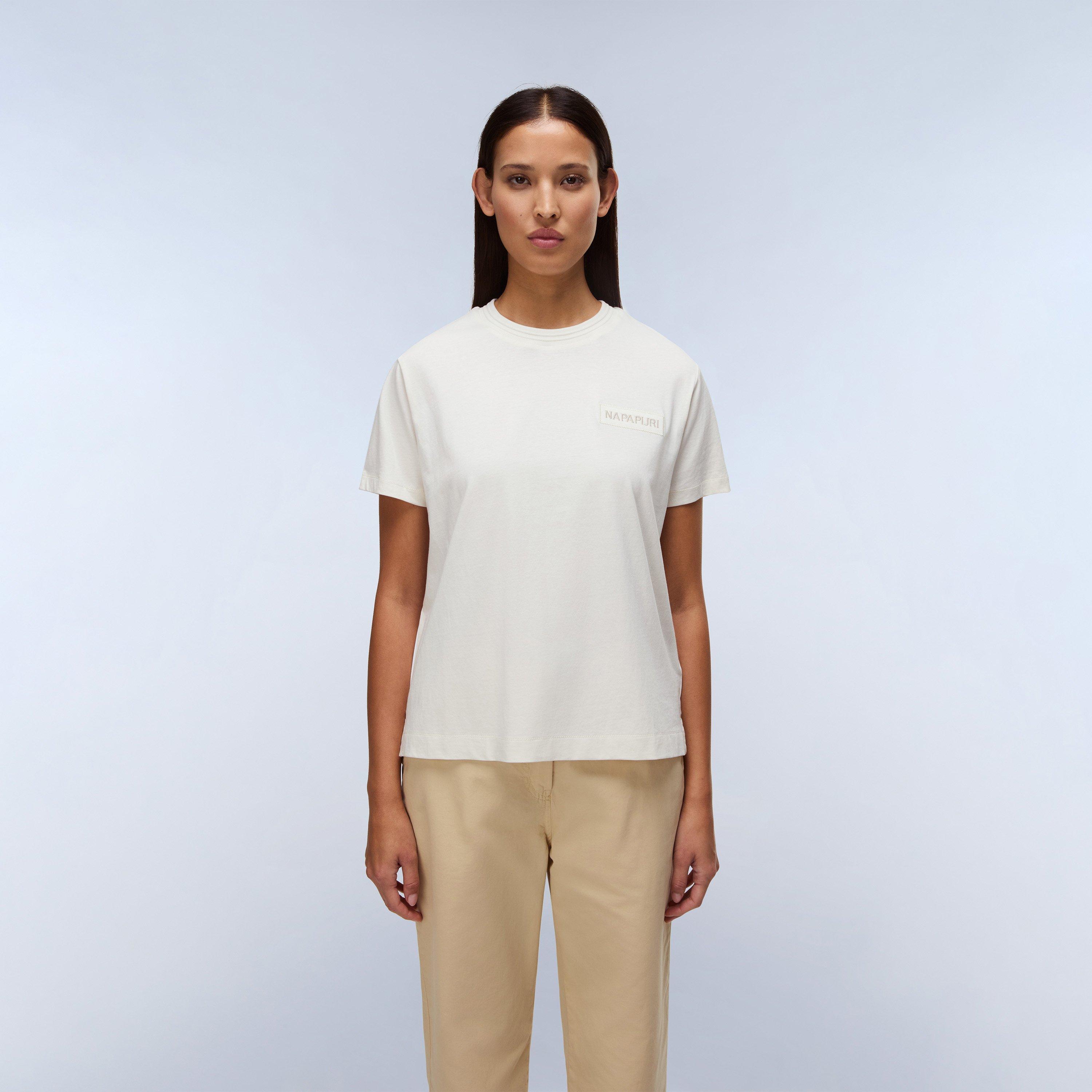 WHITE WHISPER - Napapijri - Napa Clarao Tee Womens - 3