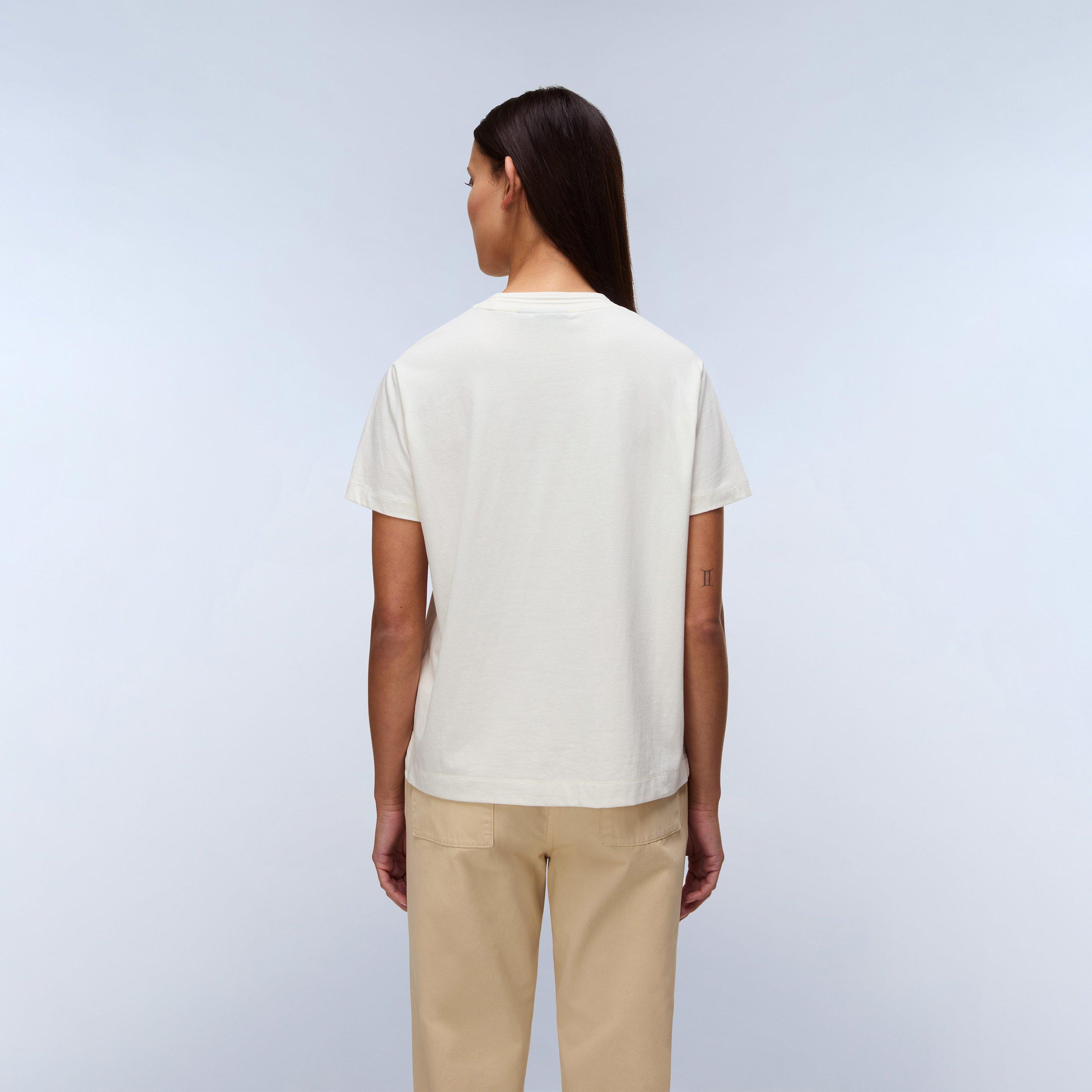 WHITE WHISPER - Napapijri - Napa Clarao Tee Womens - 4