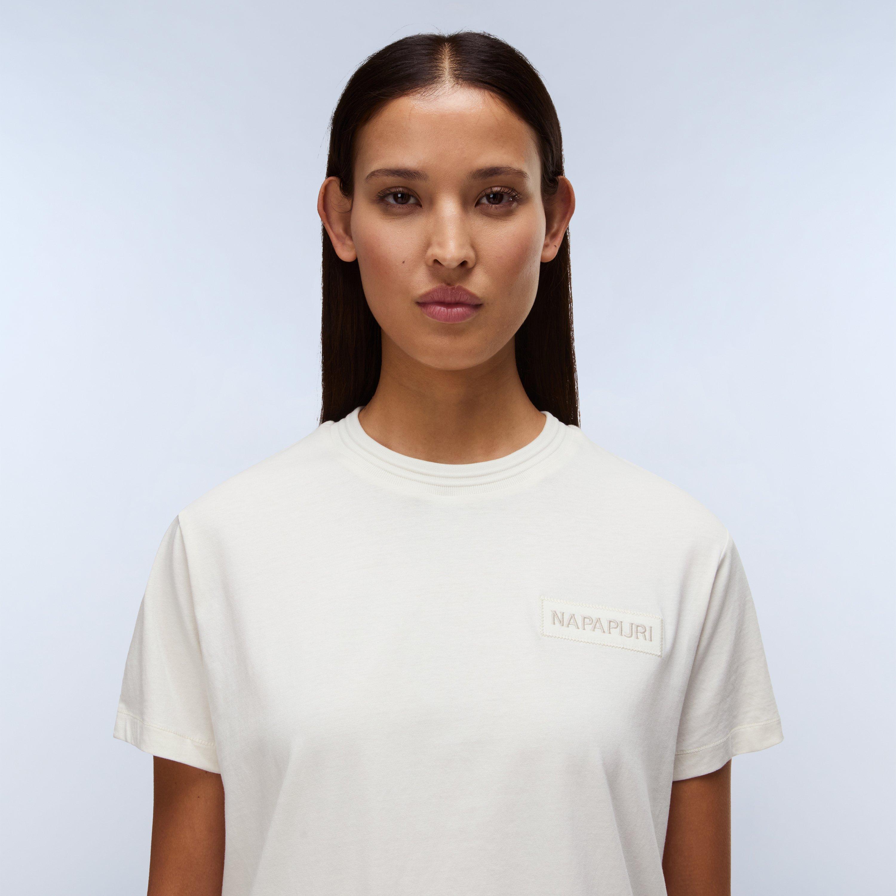 WHITE WHISPER - Napapijri - Napa Clarao Tee Womens - 6