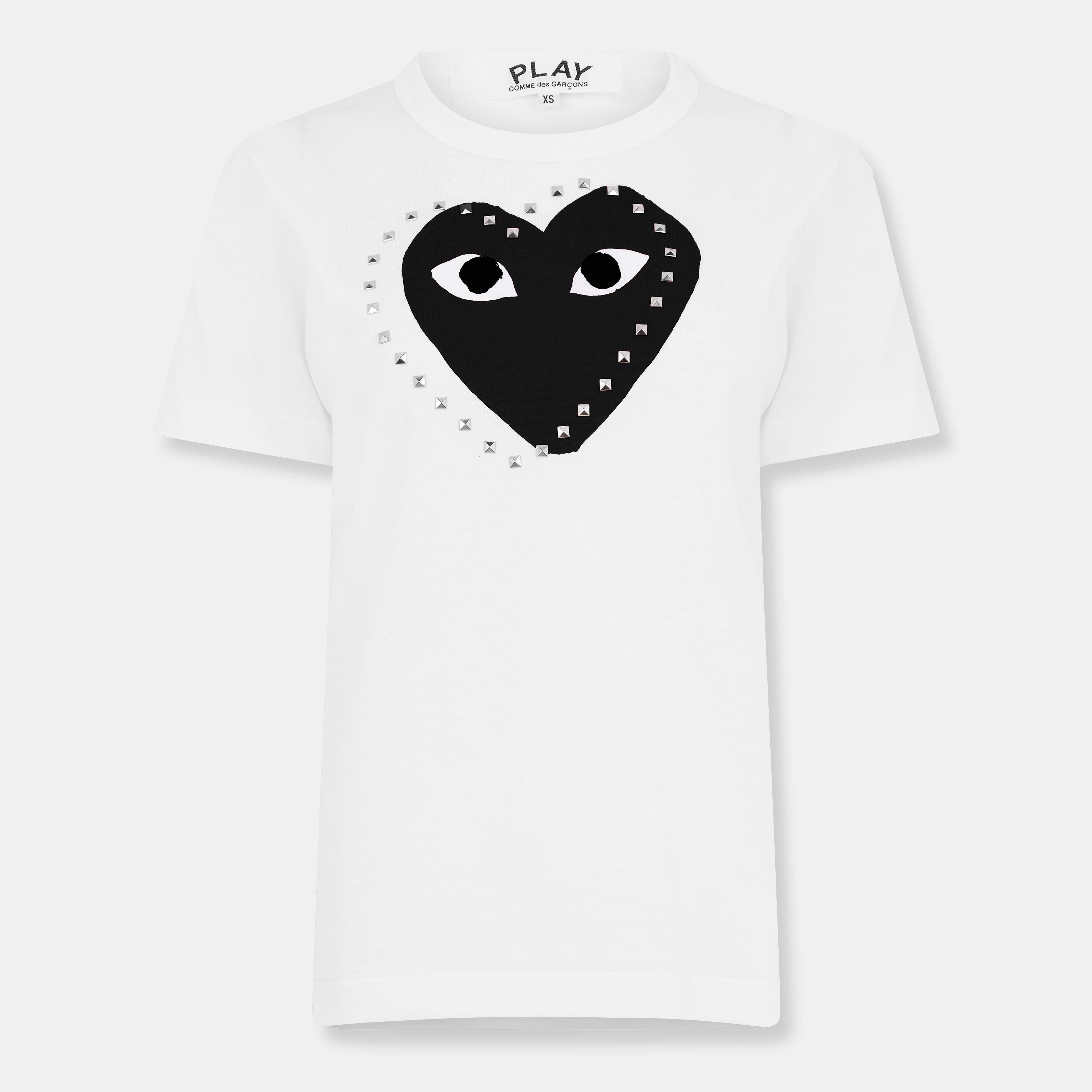 Comme des Garcons PLAY Women's Garçons T-Shirt | Cruise Fashion