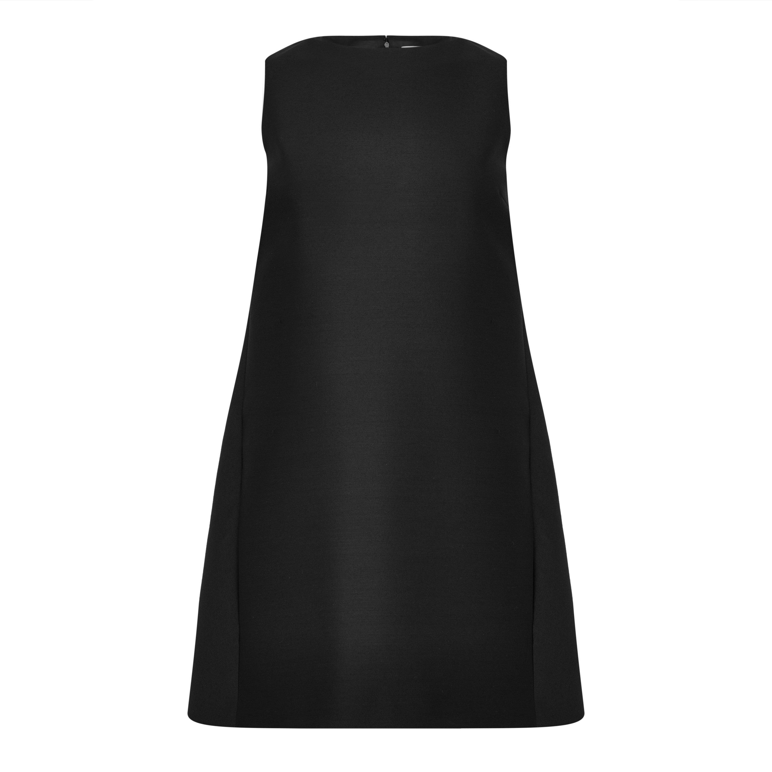 Black - Balenciaga - Bal Belted Dress Ld64 - 1