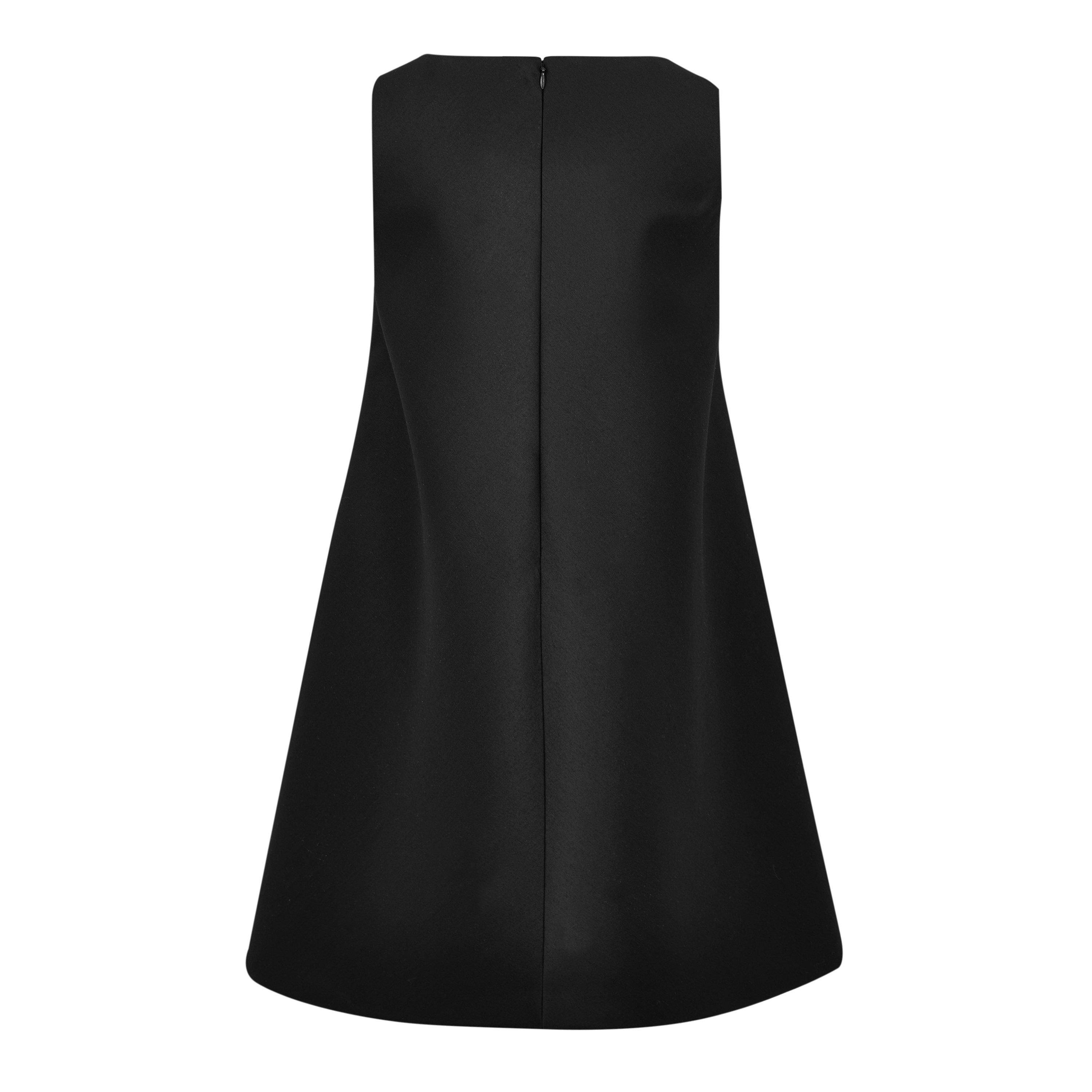 Black - Balenciaga - Bal Belted Dress Ld64 - 2
