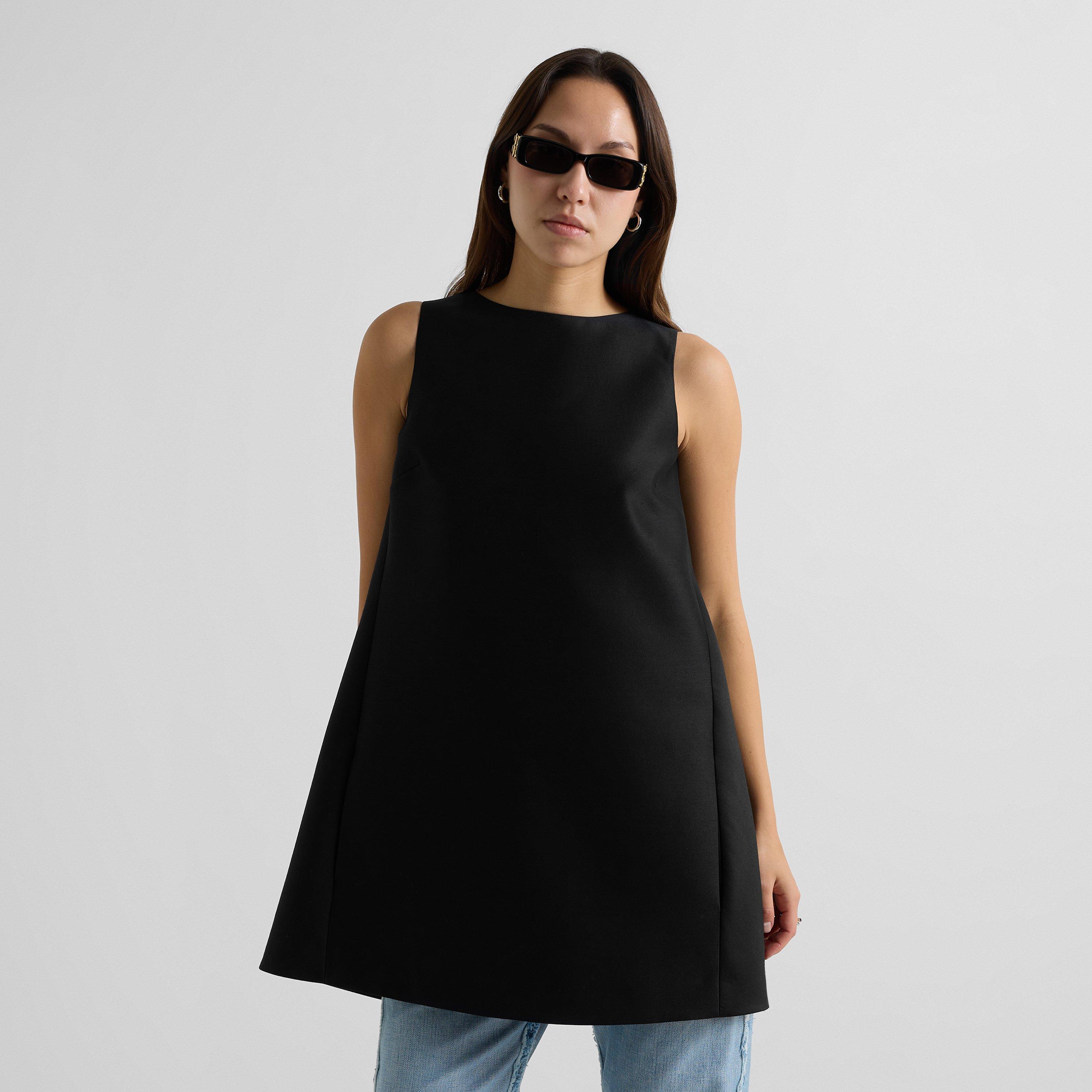 Black - Balenciaga - Bal Belted Dress Ld64 - 3