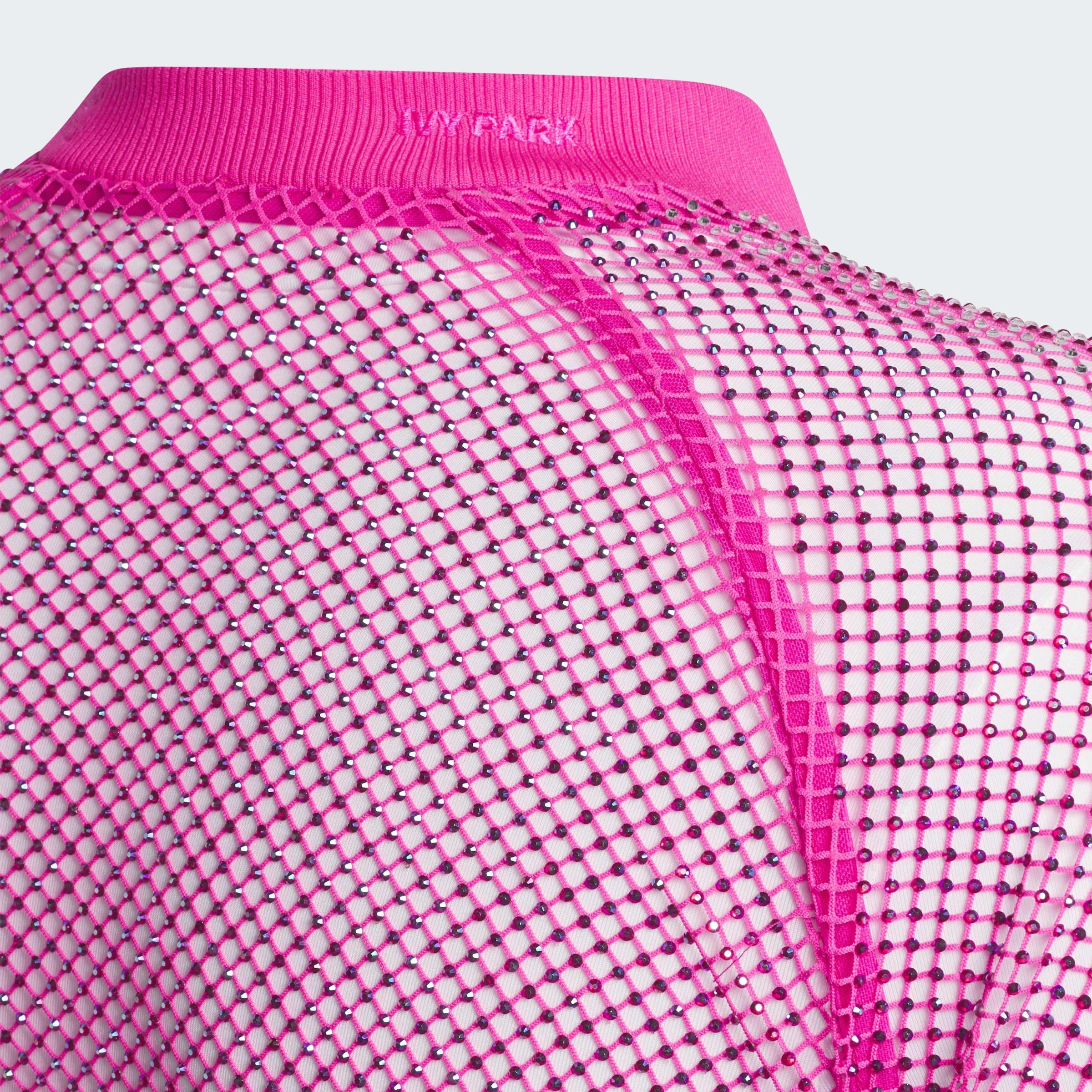 Roze - adidas Originals - Long-Sleeve Crop Top - 6