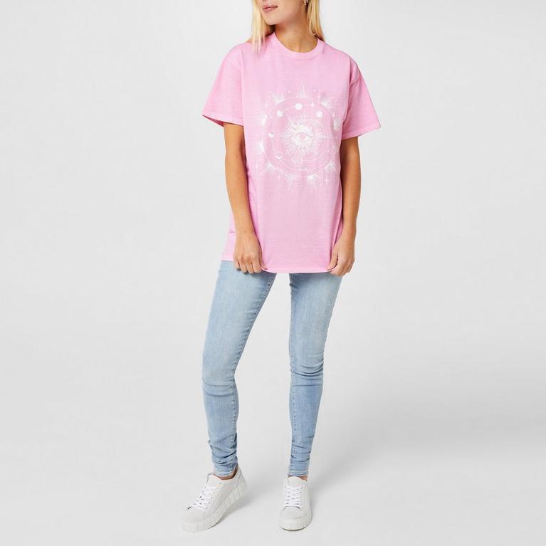 Rose - Daisy Street - Alexander Wang layered cotton T-shirt dress - 2