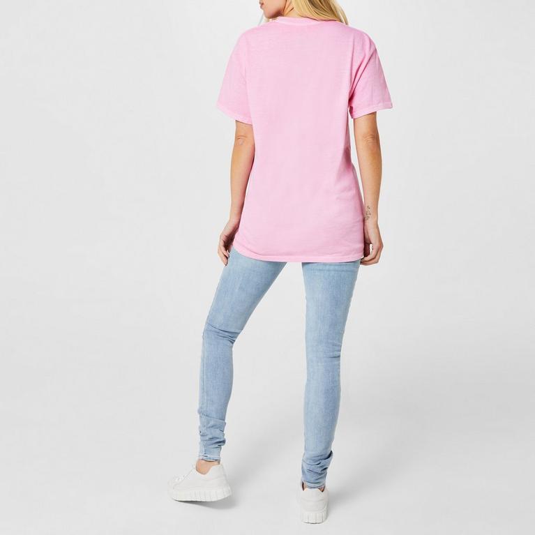 Rose - Daisy Street - Alexander Wang layered cotton T-shirt dress - 3