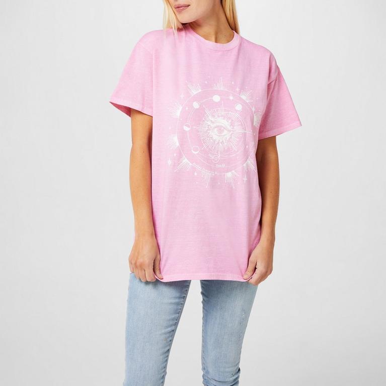 Rose - Daisy Street - Alexander Wang layered cotton T-shirt dress - 4