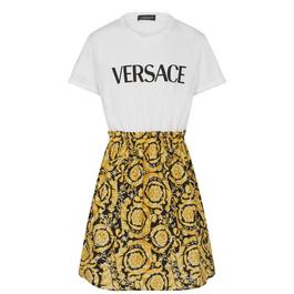 Versace GirlS Barocco Dress