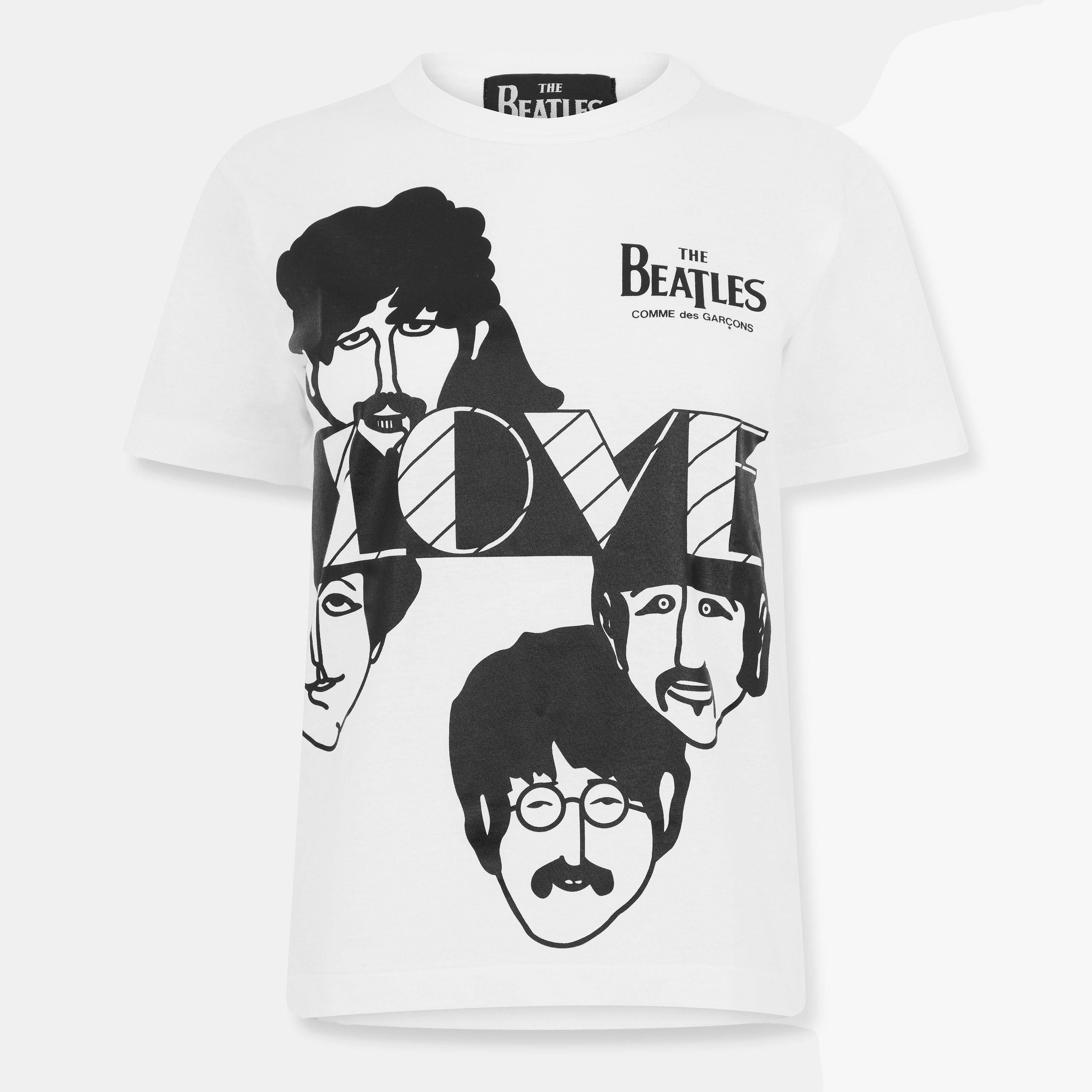 White - Comme des Garcons PLAY - Women's T-Shirt - 1