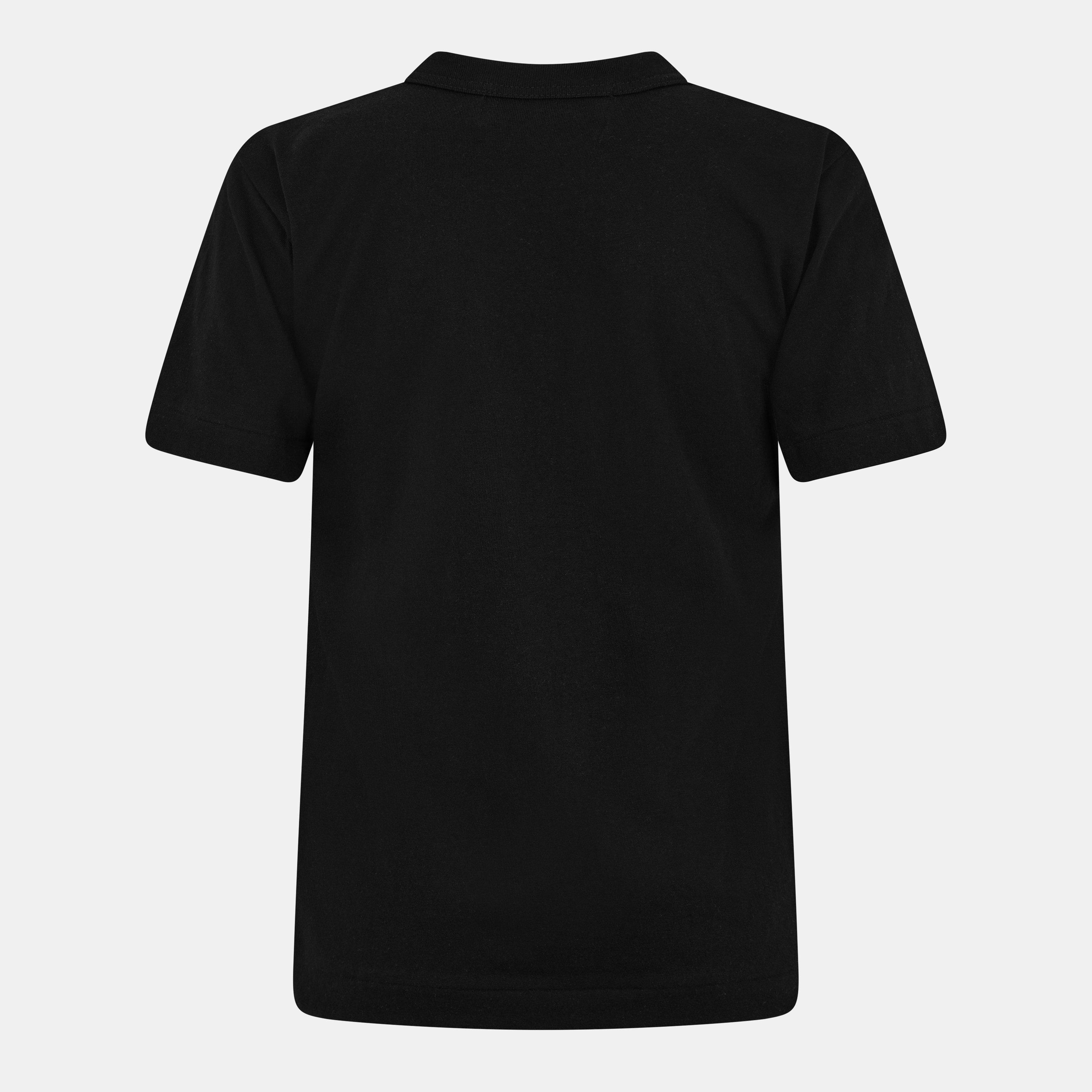 Black - Comme des Garcons PLAY - Women's T-Shirt - 2