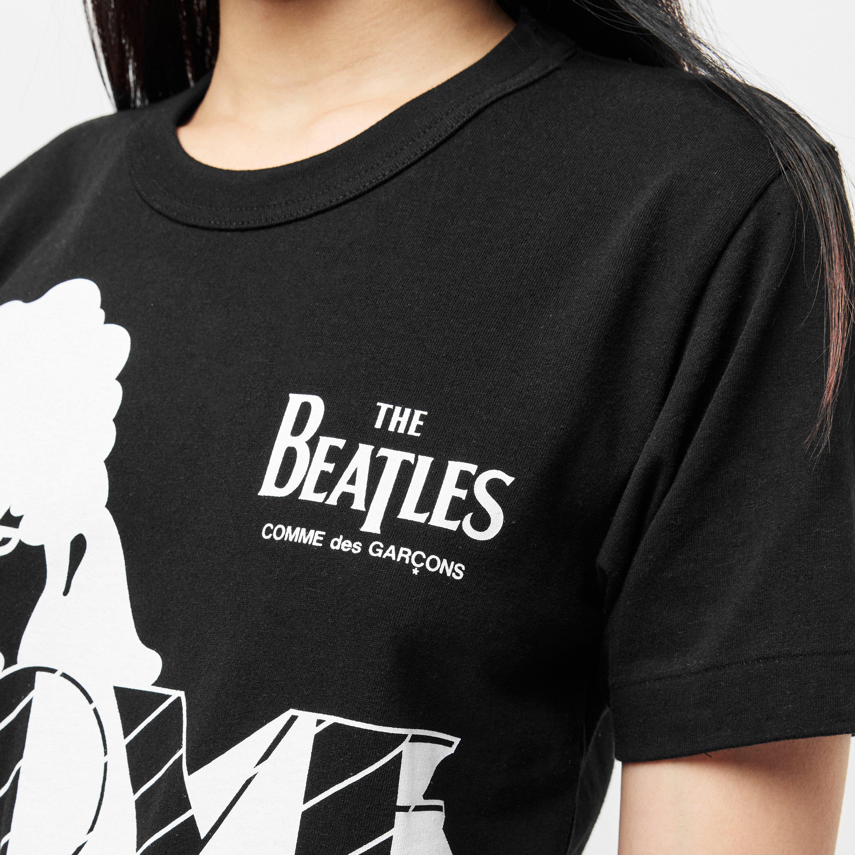 Black - Comme des Garcons PLAY - Women's T-Shirt - 5