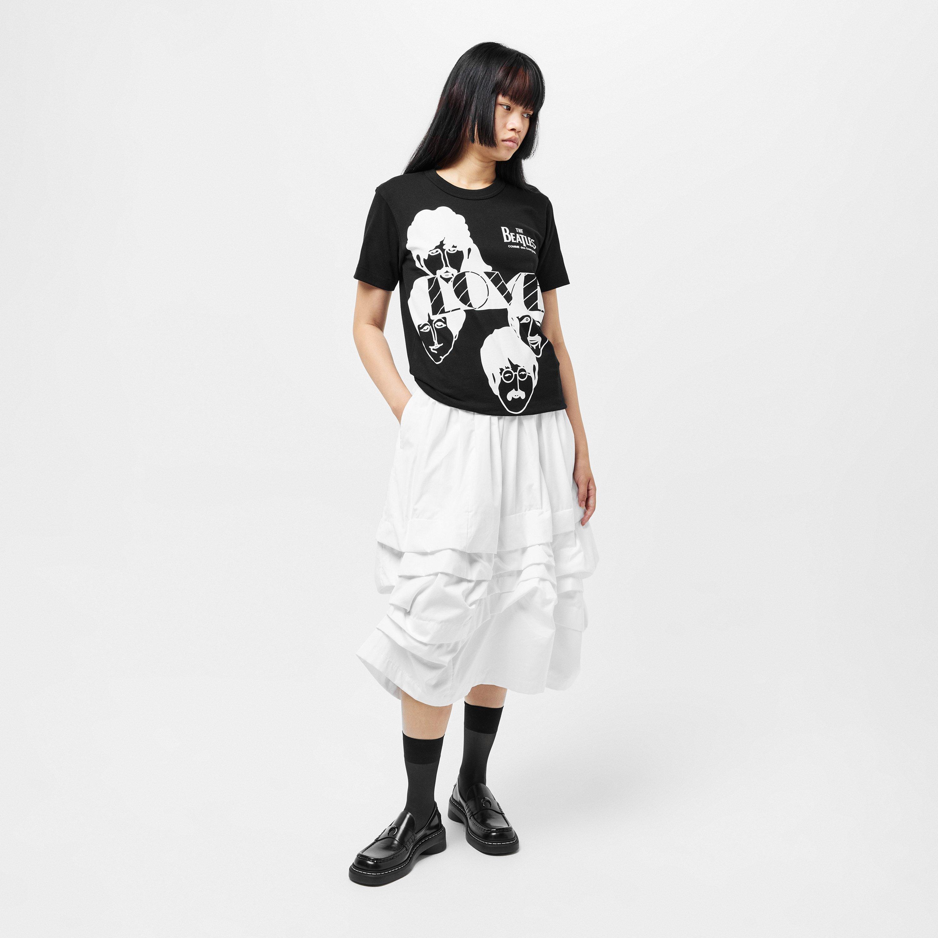Black - Comme des Garcons PLAY - Women's T-Shirt - 6