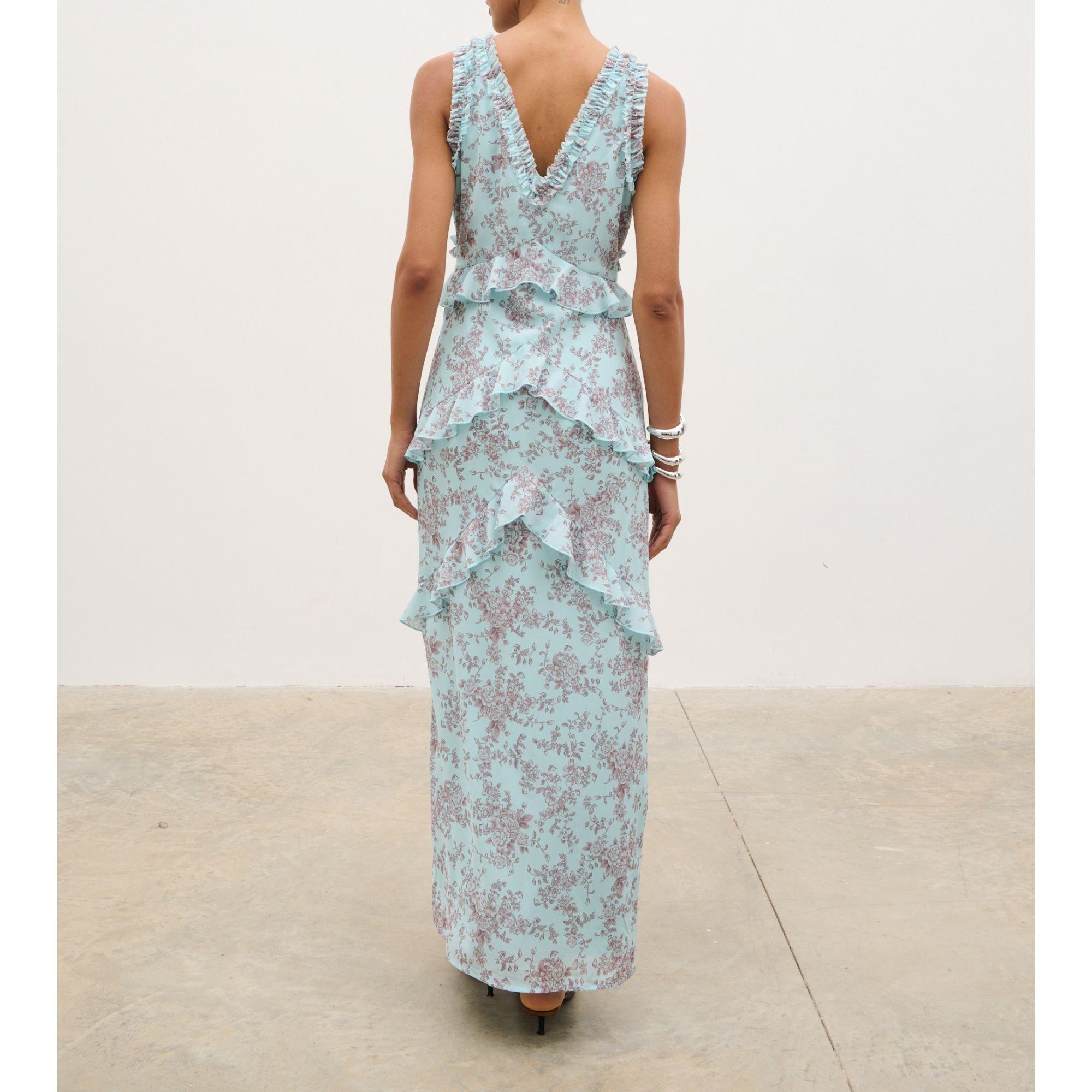 Seaspray/Brown - Pretty Lavish - Women's T-Shirt - 3