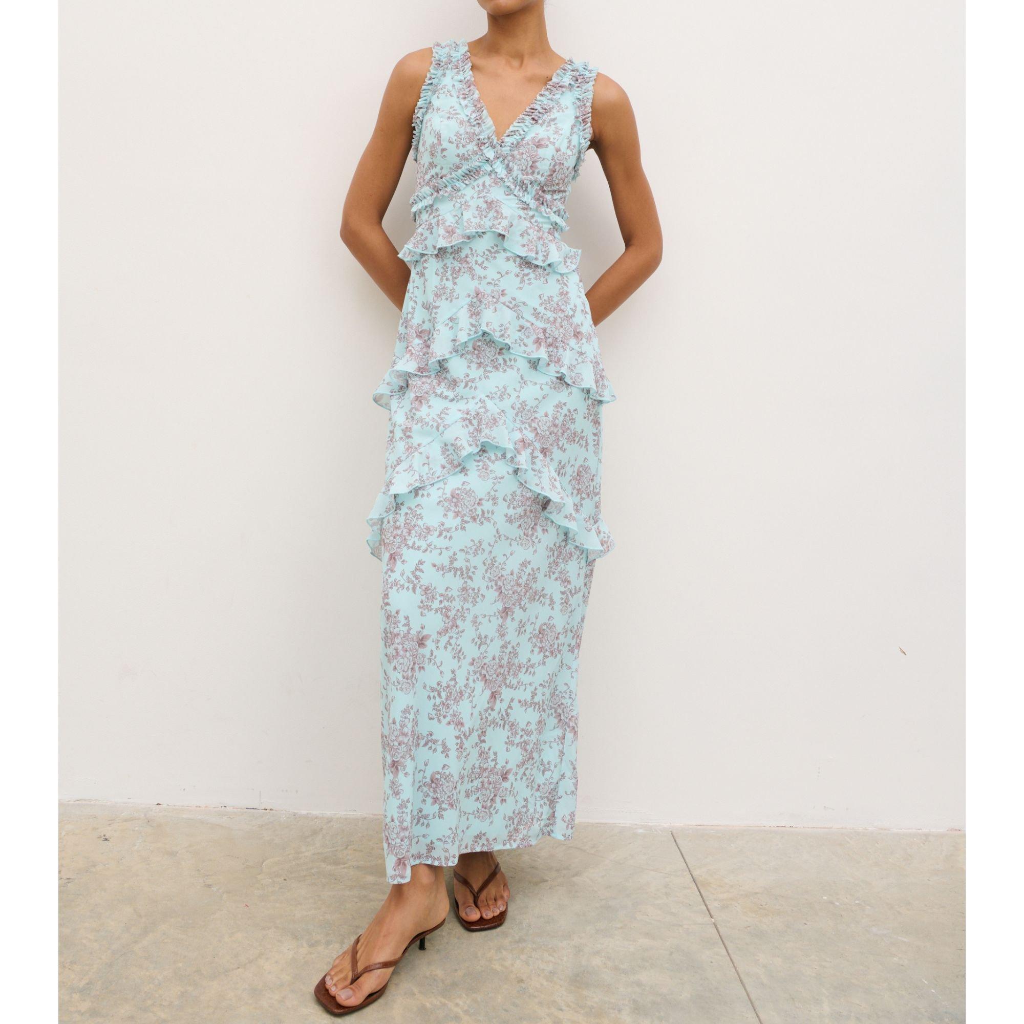 Seaspray/Brown - Pretty Lavish - Women's T-Shirt - 4