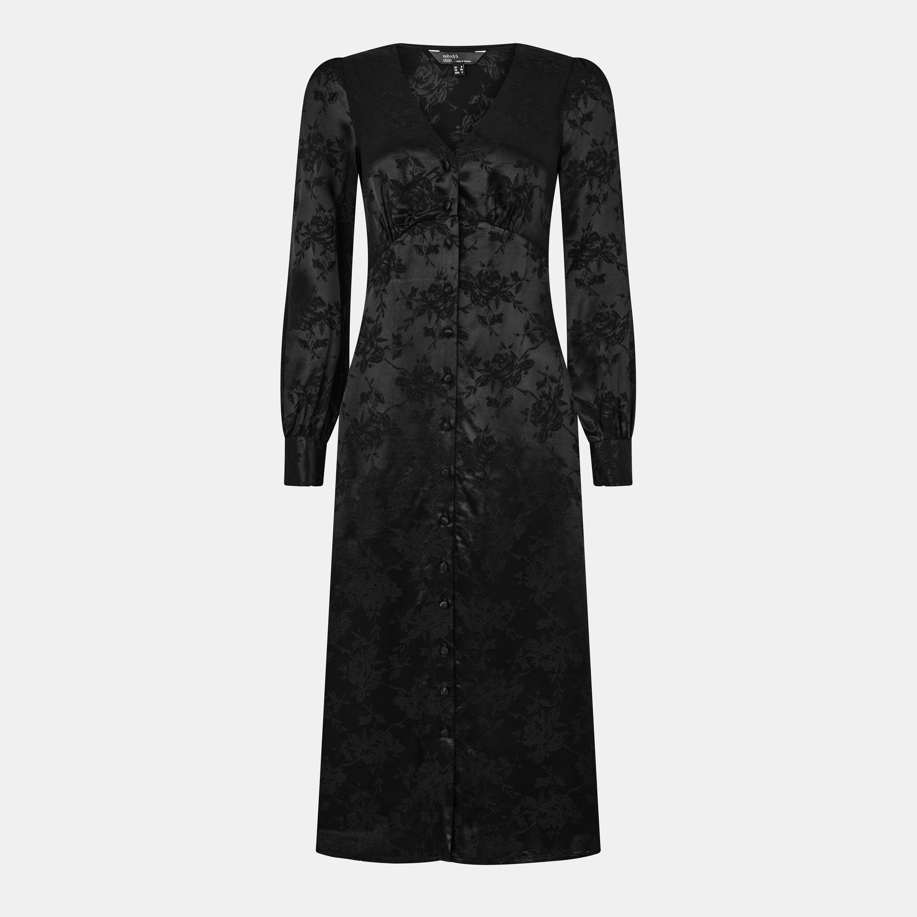 Black - Nobodys Child - Women's Tasha Mini Dress - 1
