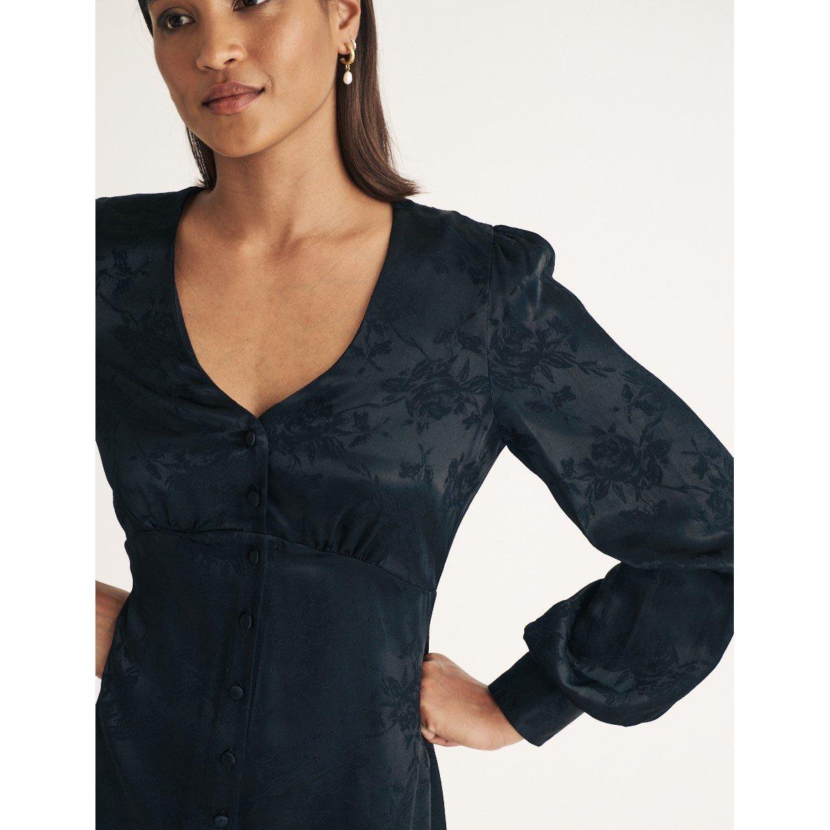 Crna - Nobodys Child - Women's Tasha Mini Dress - 3